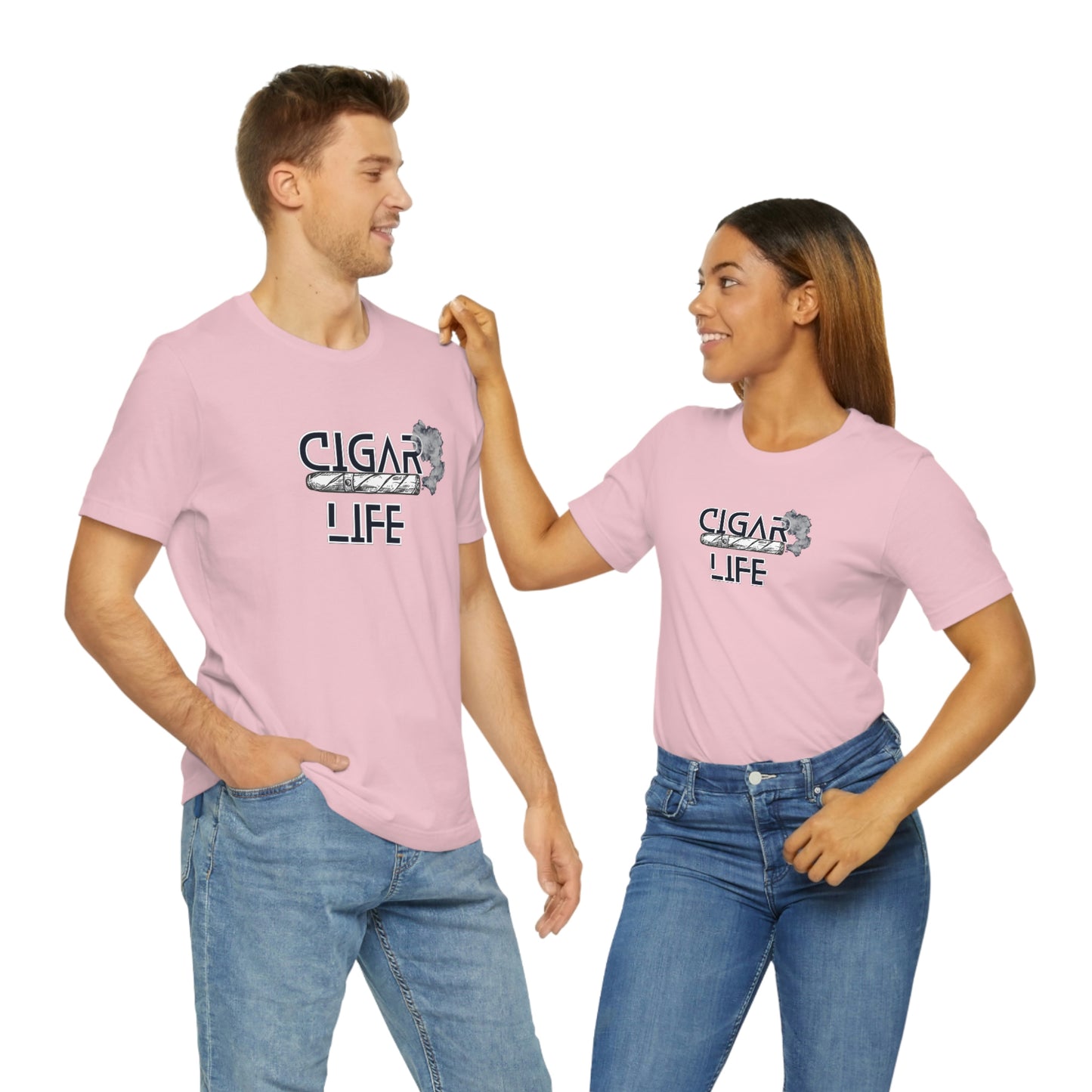 Cigar Life Unisex Jersey Short Sleeve Tee