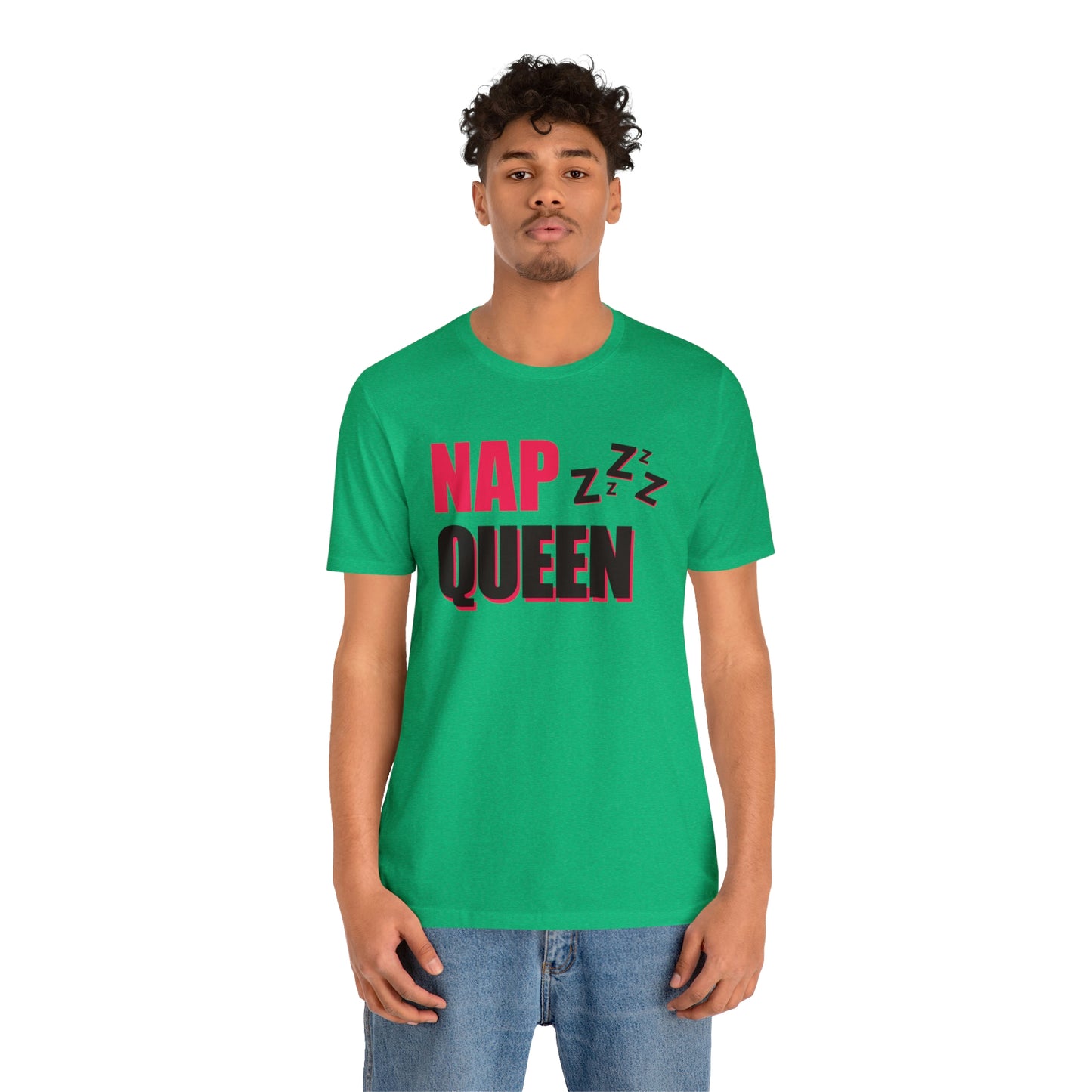 Nap Queen Unisex Jersey Short Sleeve Tee