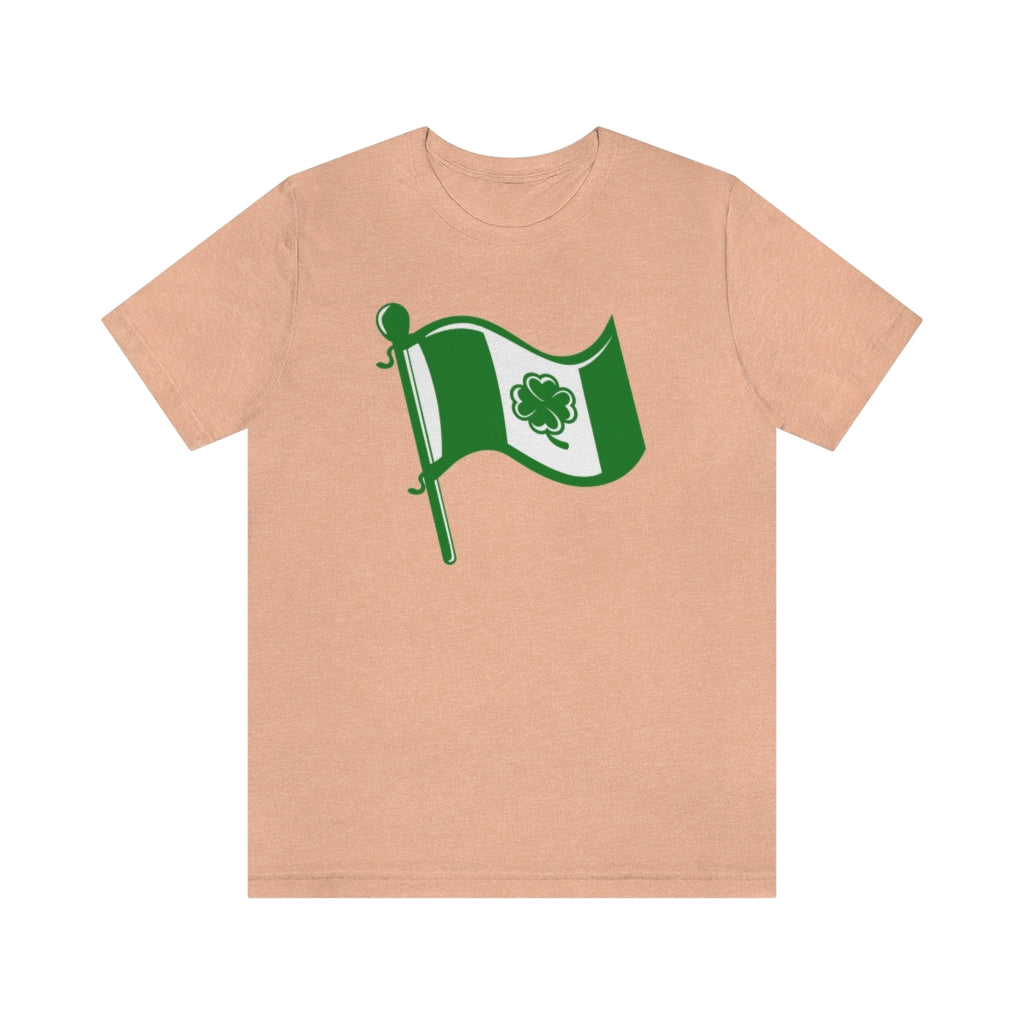 Clover Flag Unisex Jersey Short Sleeve Tee