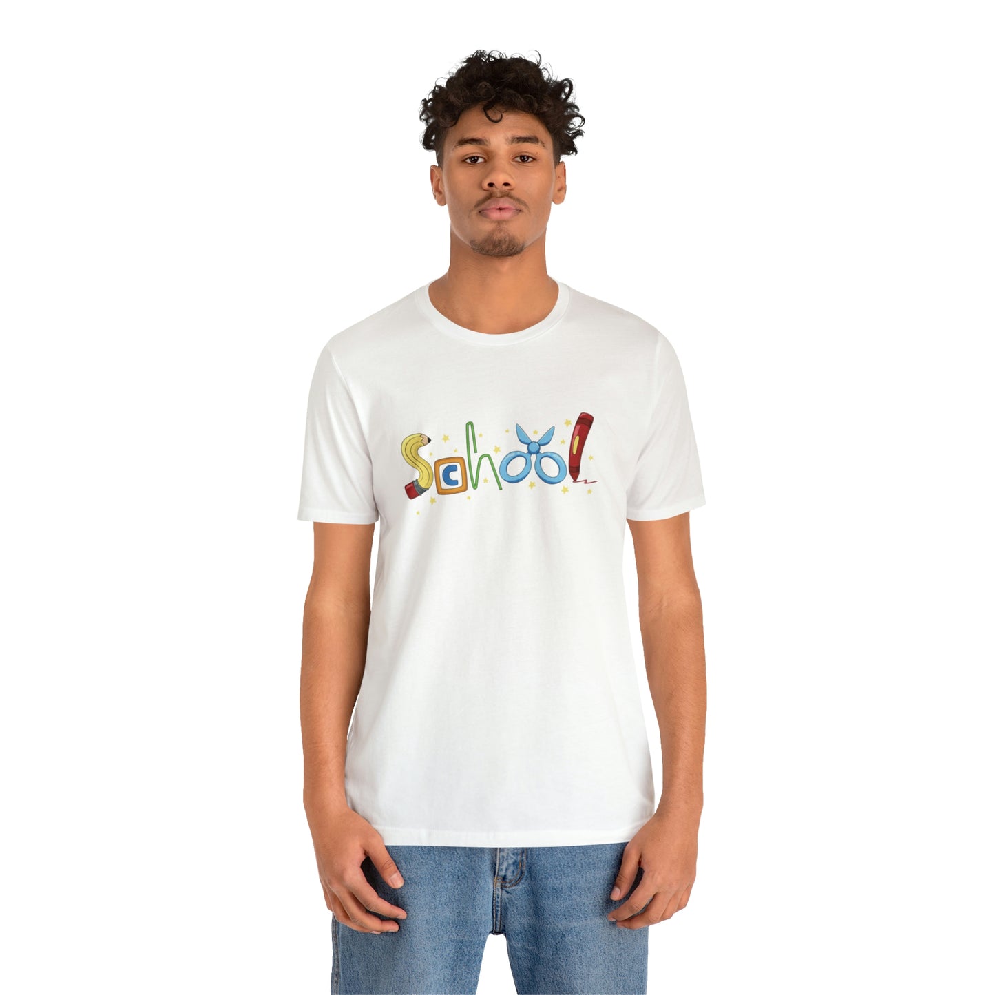 School Unisex Jersey Short Sleeve Tee