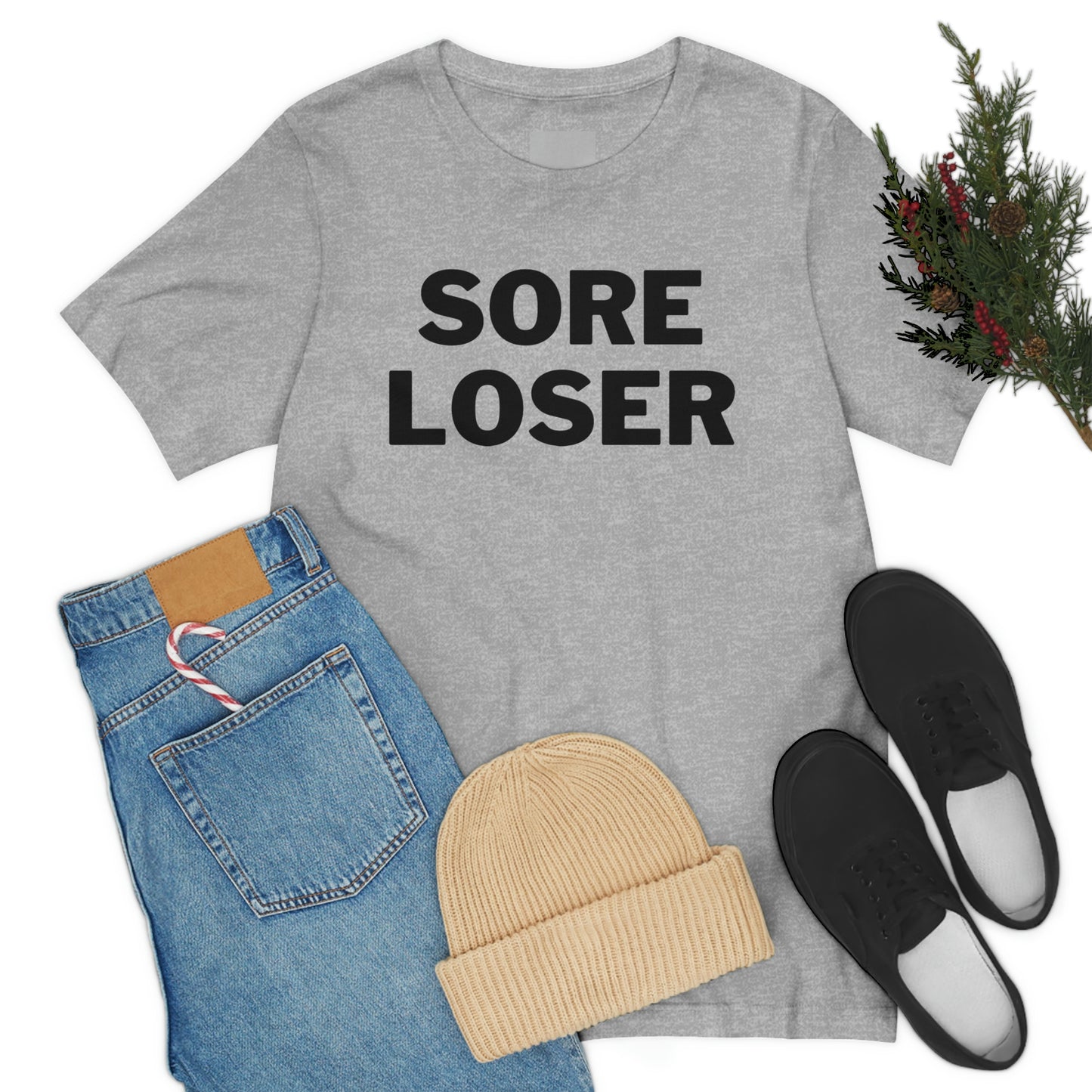 Sore Loser Unisex Jersey Short Sleeve Tee