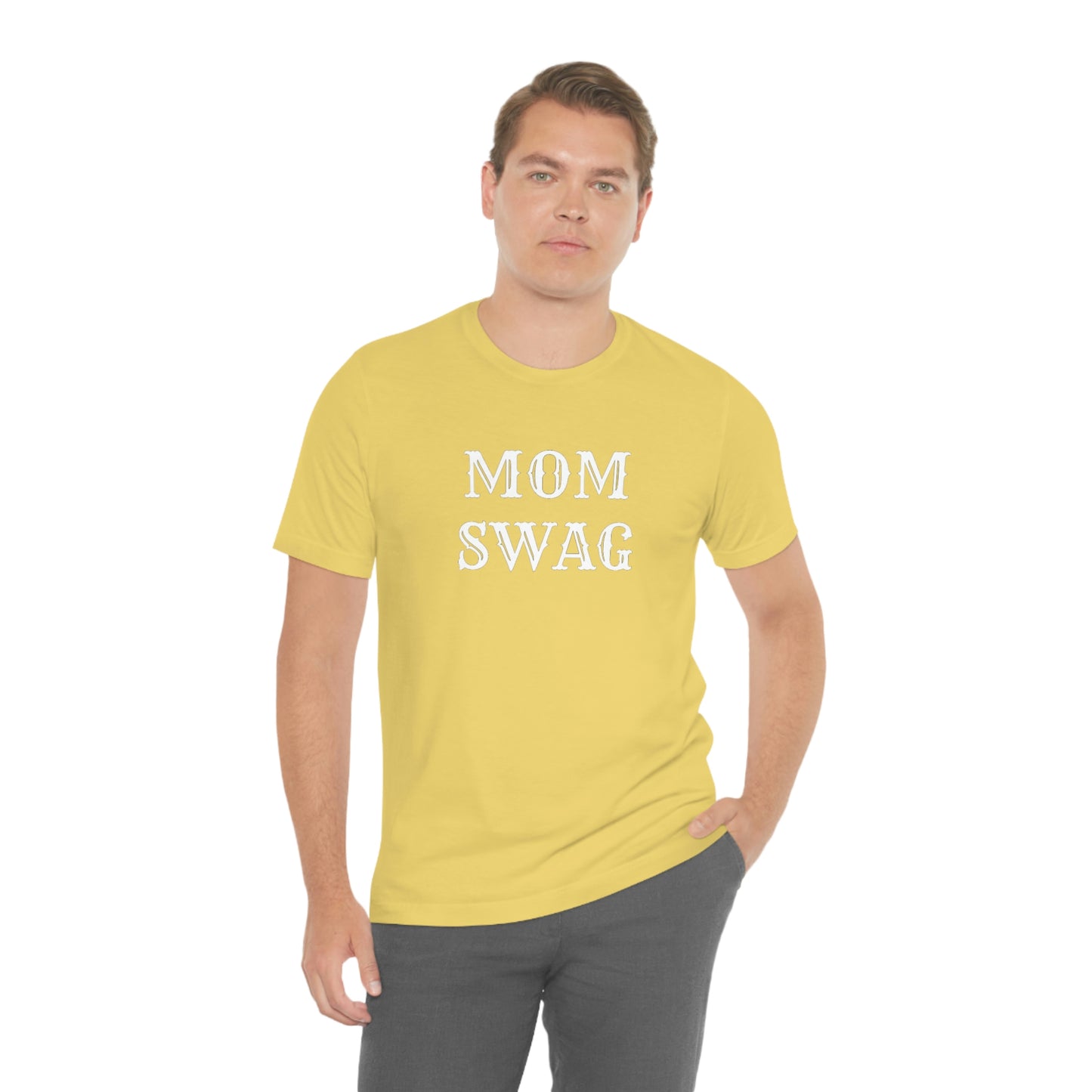 Mom Swag Unisex Jersey Short Sleeve Tee