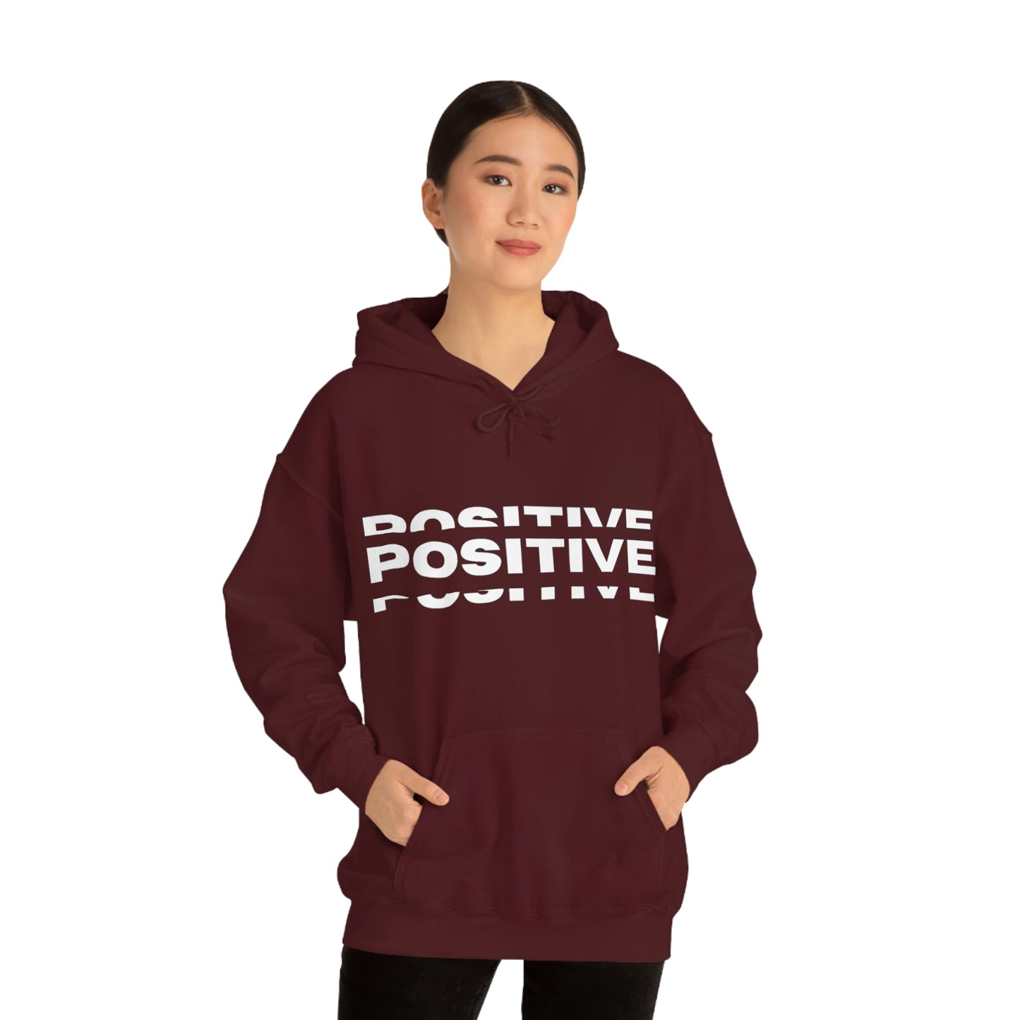 Positive Unisex Heavy Blend™ Hooded Sweatshirt