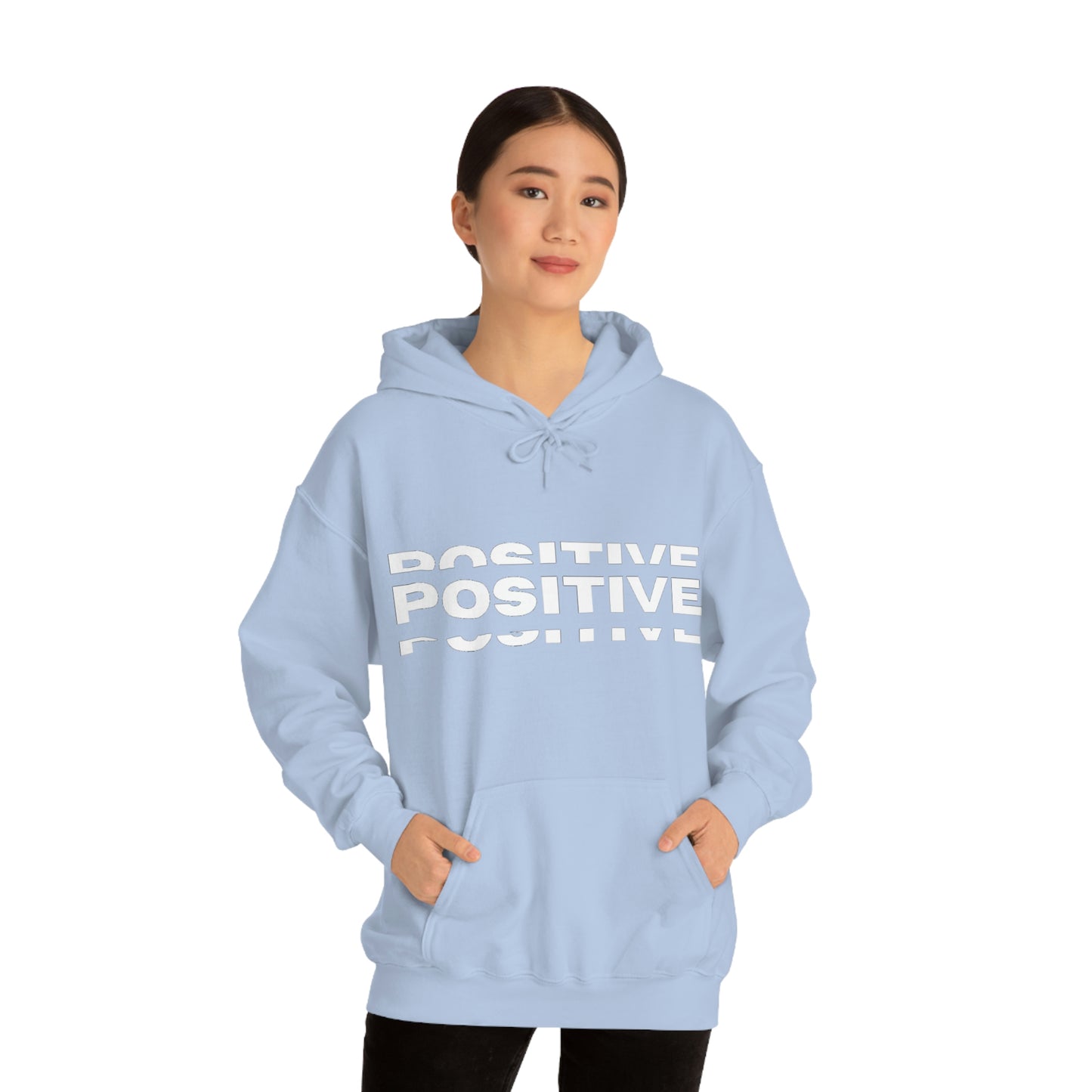 Positive Unisex Heavy Blend™ Hooded Sweatshirt