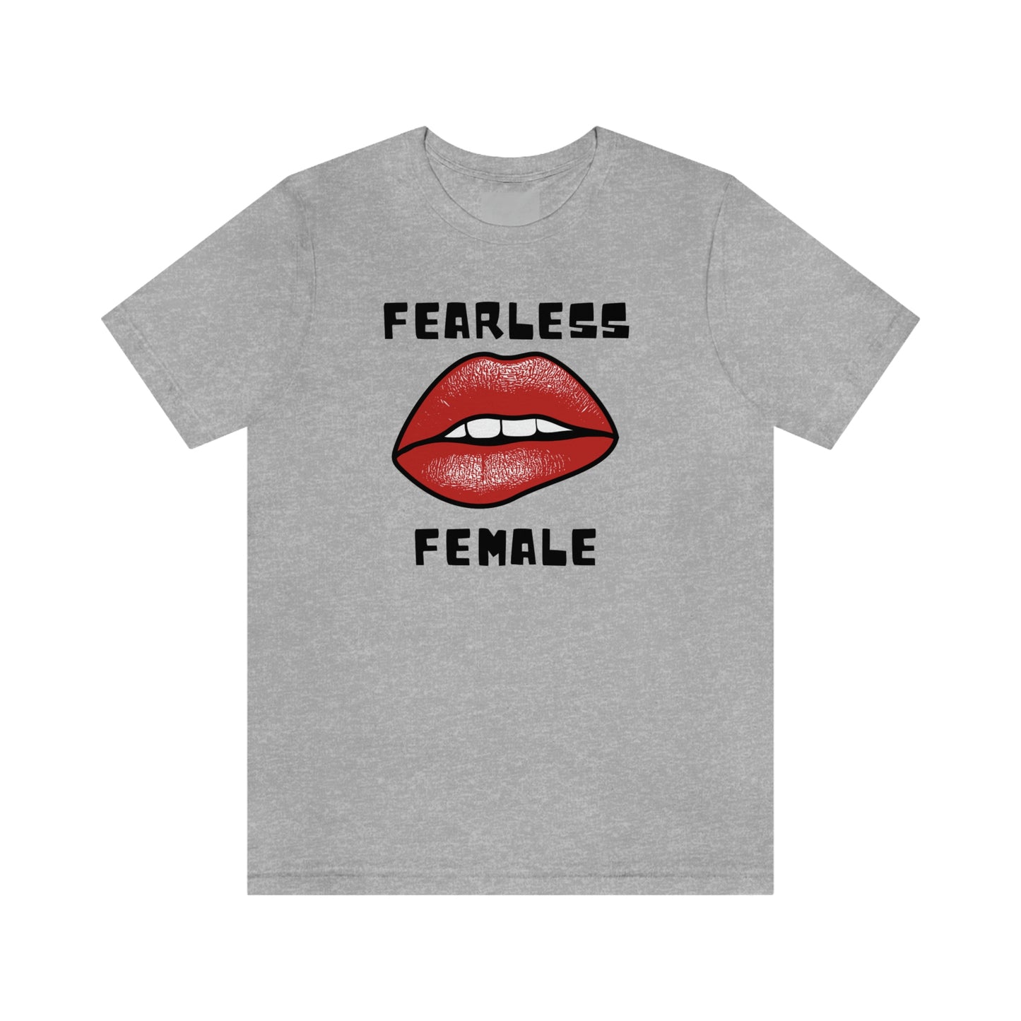 Fearless Female Unisex Jersey Short Sleeve Tee