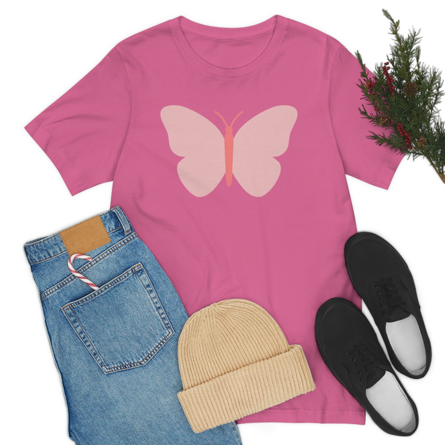 Butterfly Unisex Jersey Short Sleeve Tee