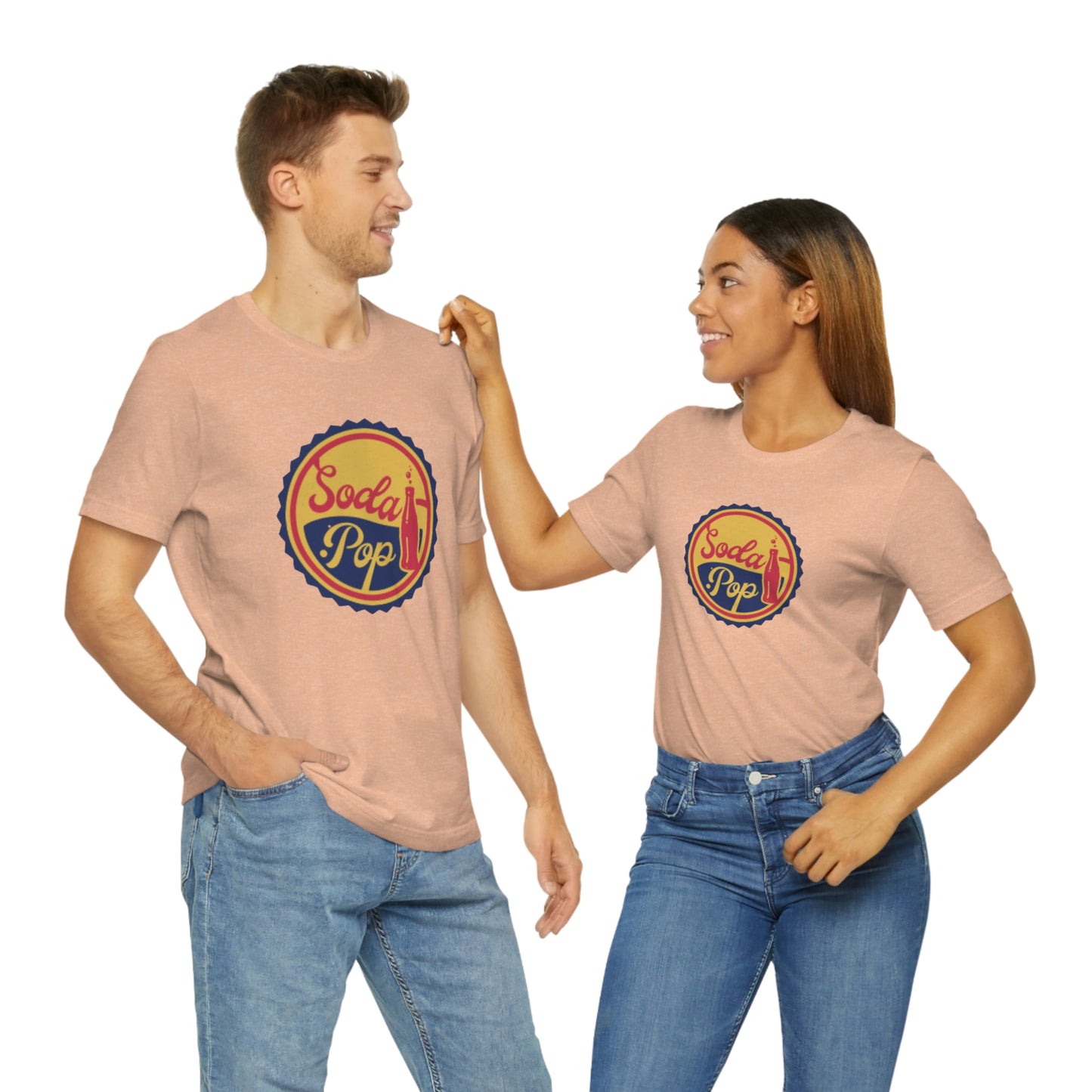 Soda Pop Unisex Jersey Short Sleeve Tee