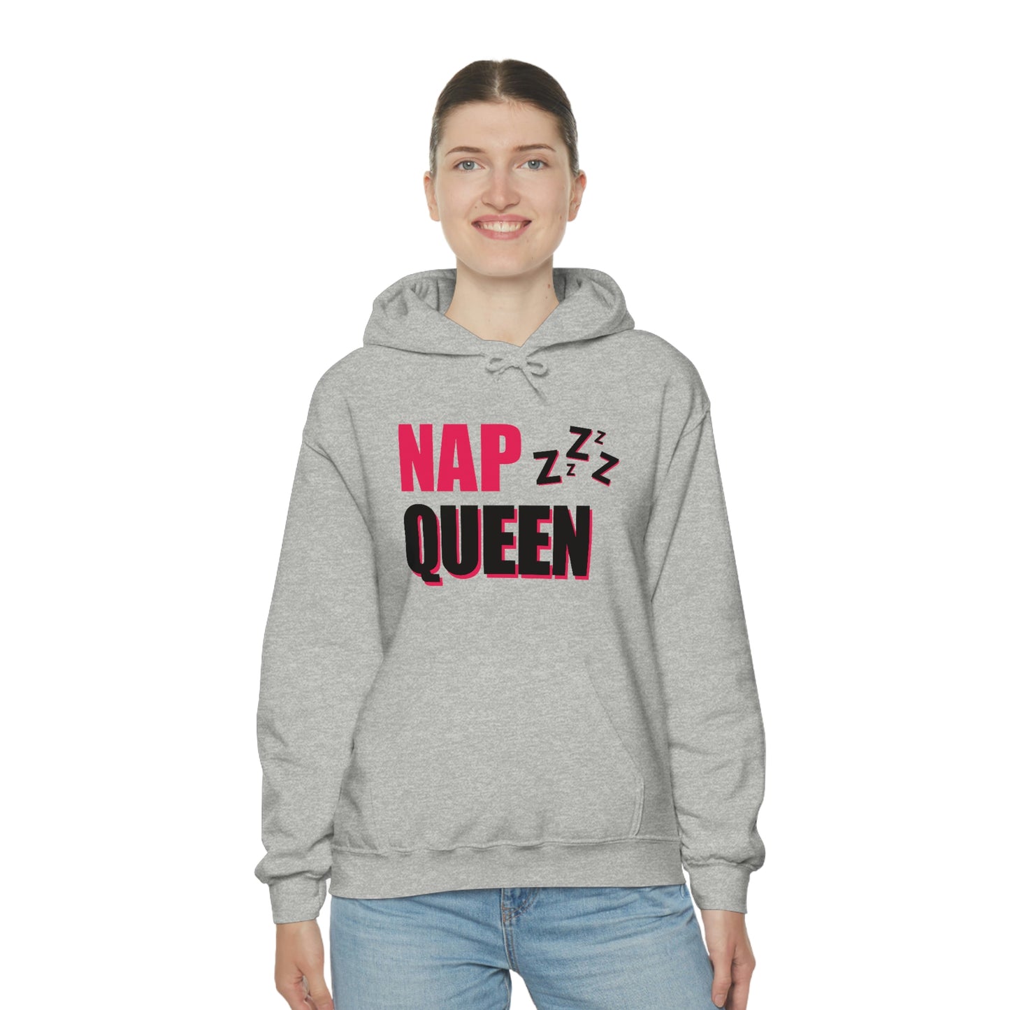 Nap Queen Unisex Heavy Blend™ Hooded Sweatshirt