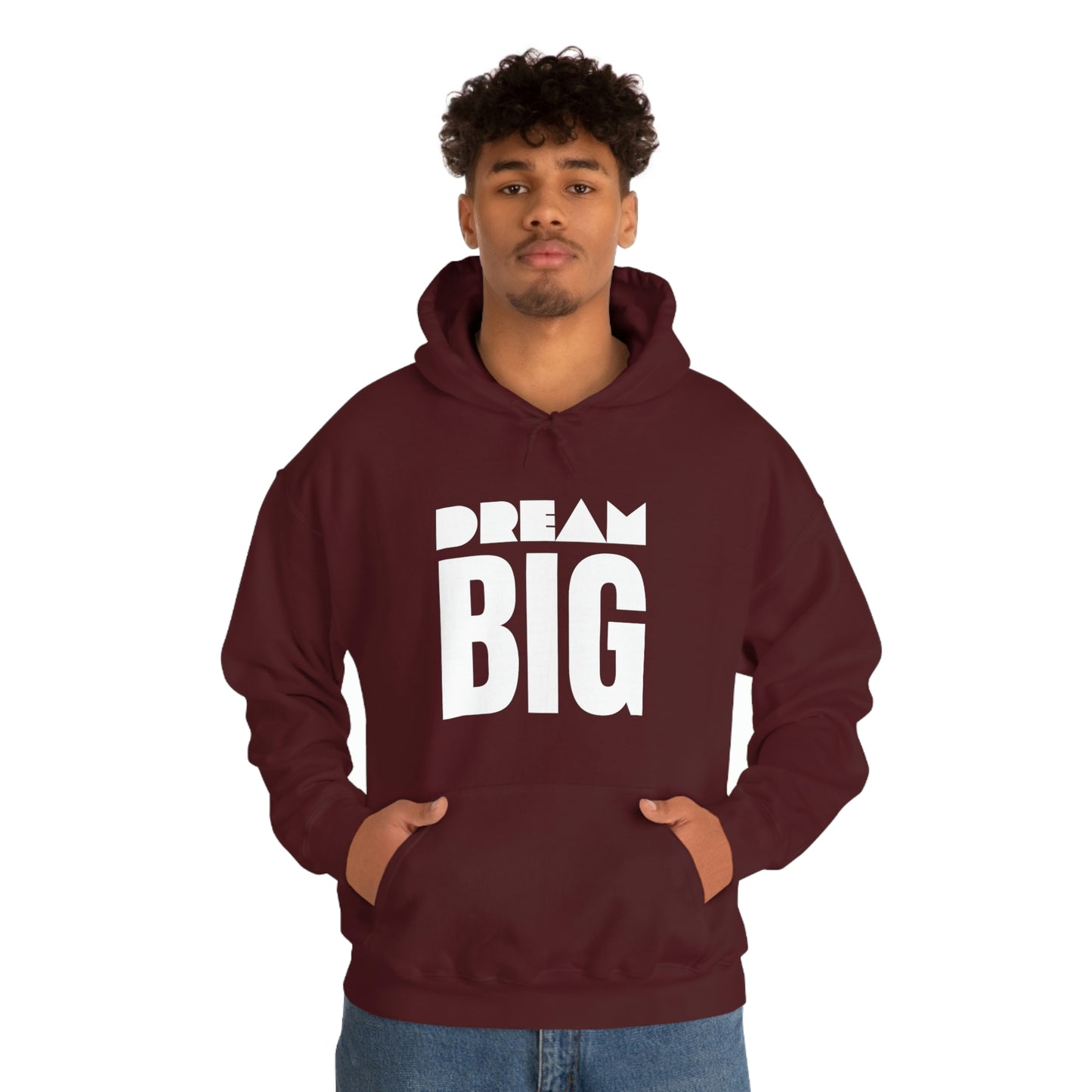 Dream Big Unisex Heavy Blend™ Hooded Sweatshirt