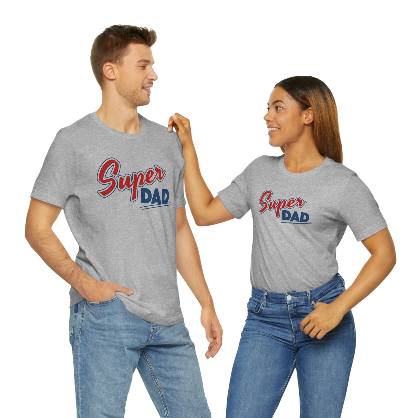 Super Dad Unisex Jersey Short Sleeve Tee