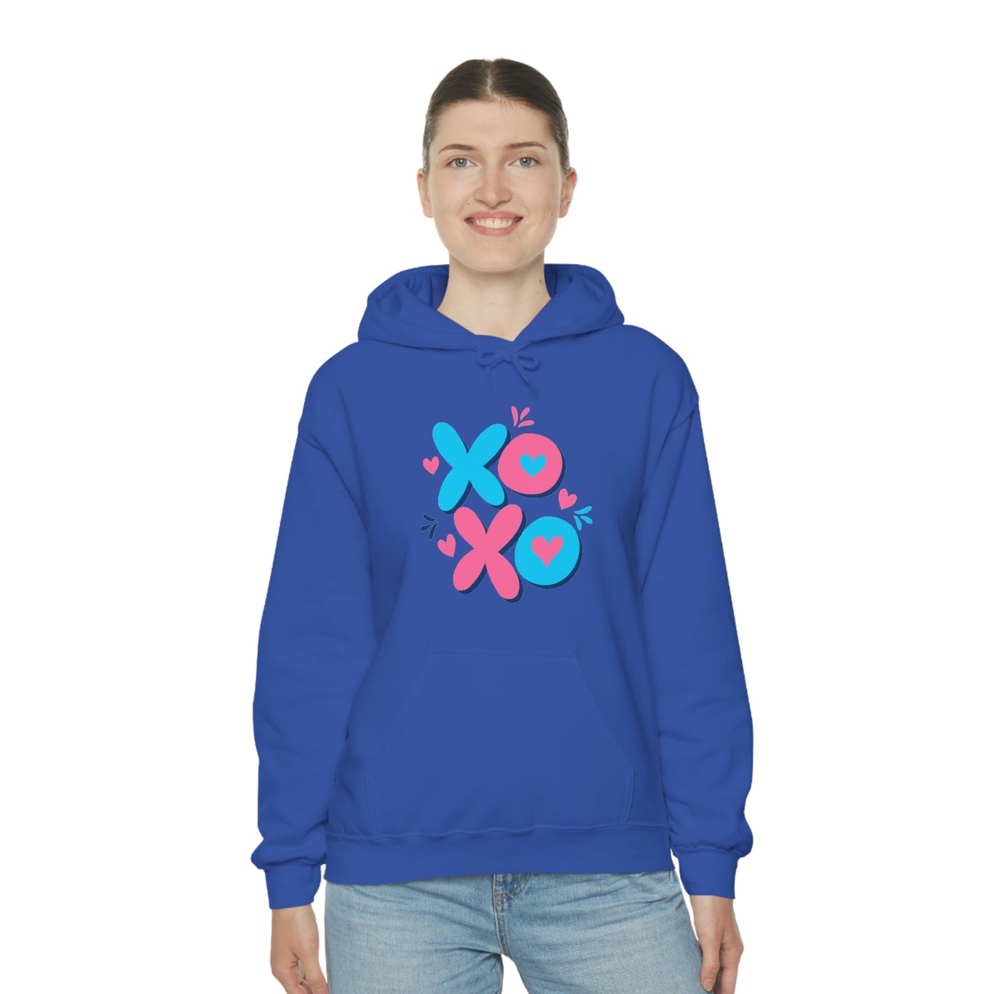 XOXO Unisex Heavy Blend™ Hooded Sweatshirt