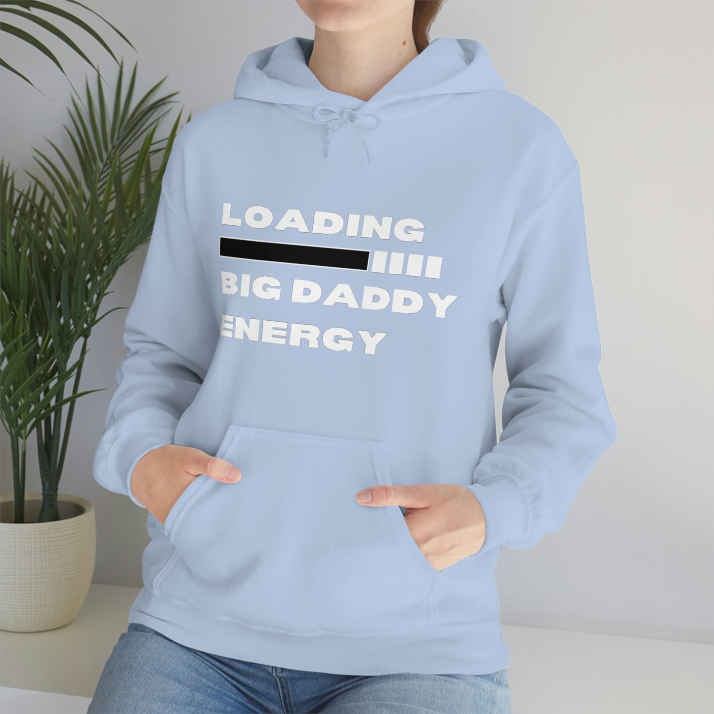 Loading Big Daddy Energy Unisex Heavy Blend™ Hooded Sweatshirt