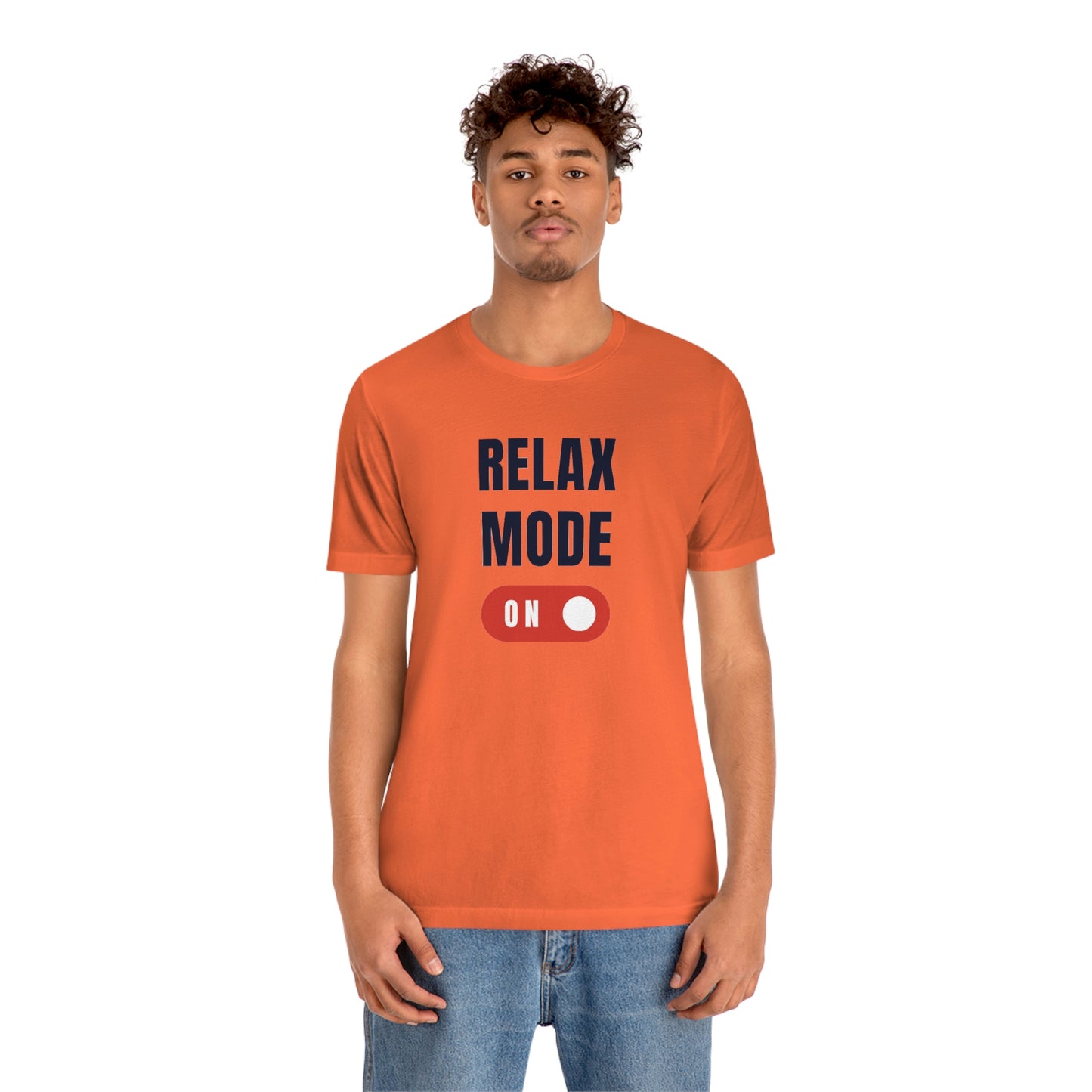 Relax Mode Unisex Jersey Short Sleeve Tee