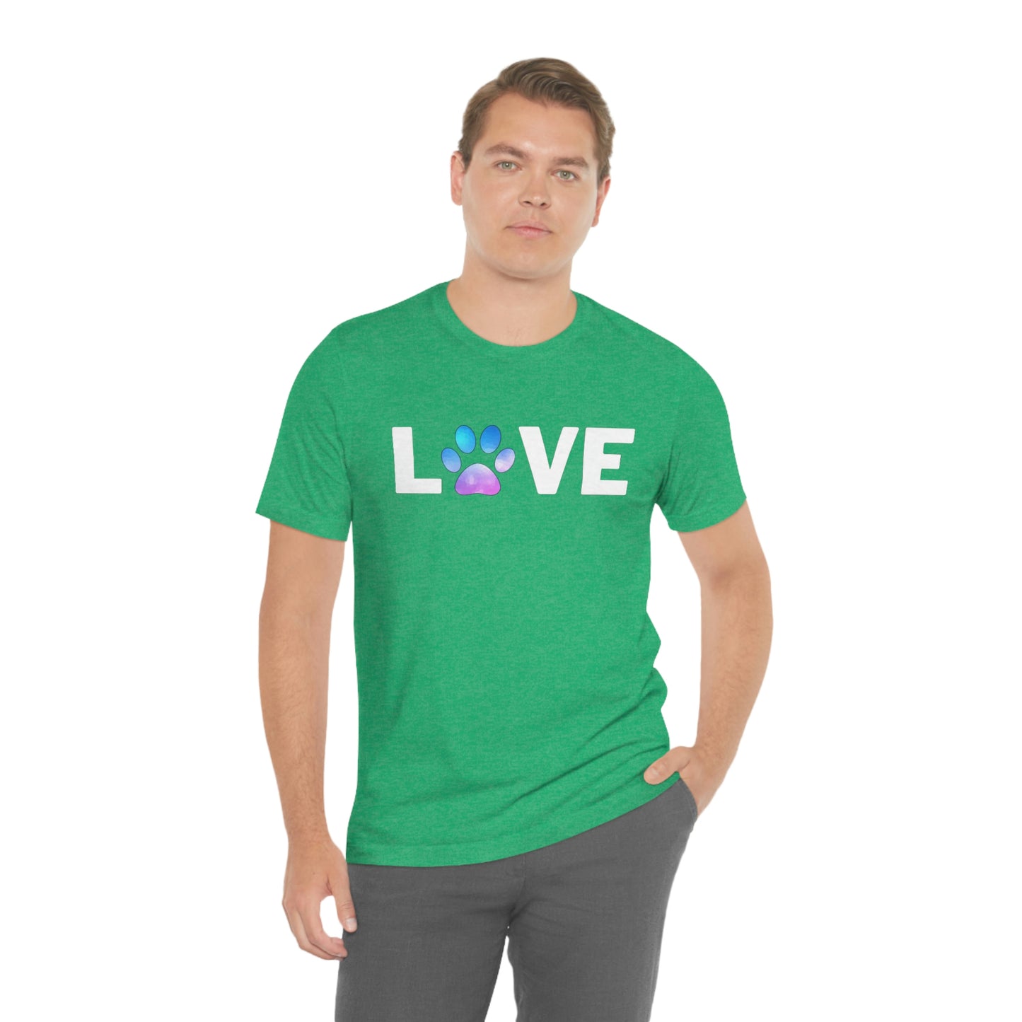 Puppy Love Unisex Jersey Short Sleeve Tee