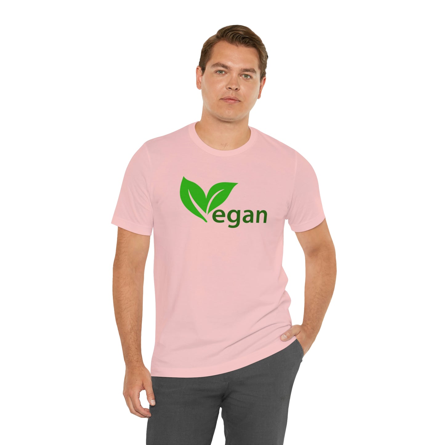 Vegan Unisex Jersey Short Sleeve Tee