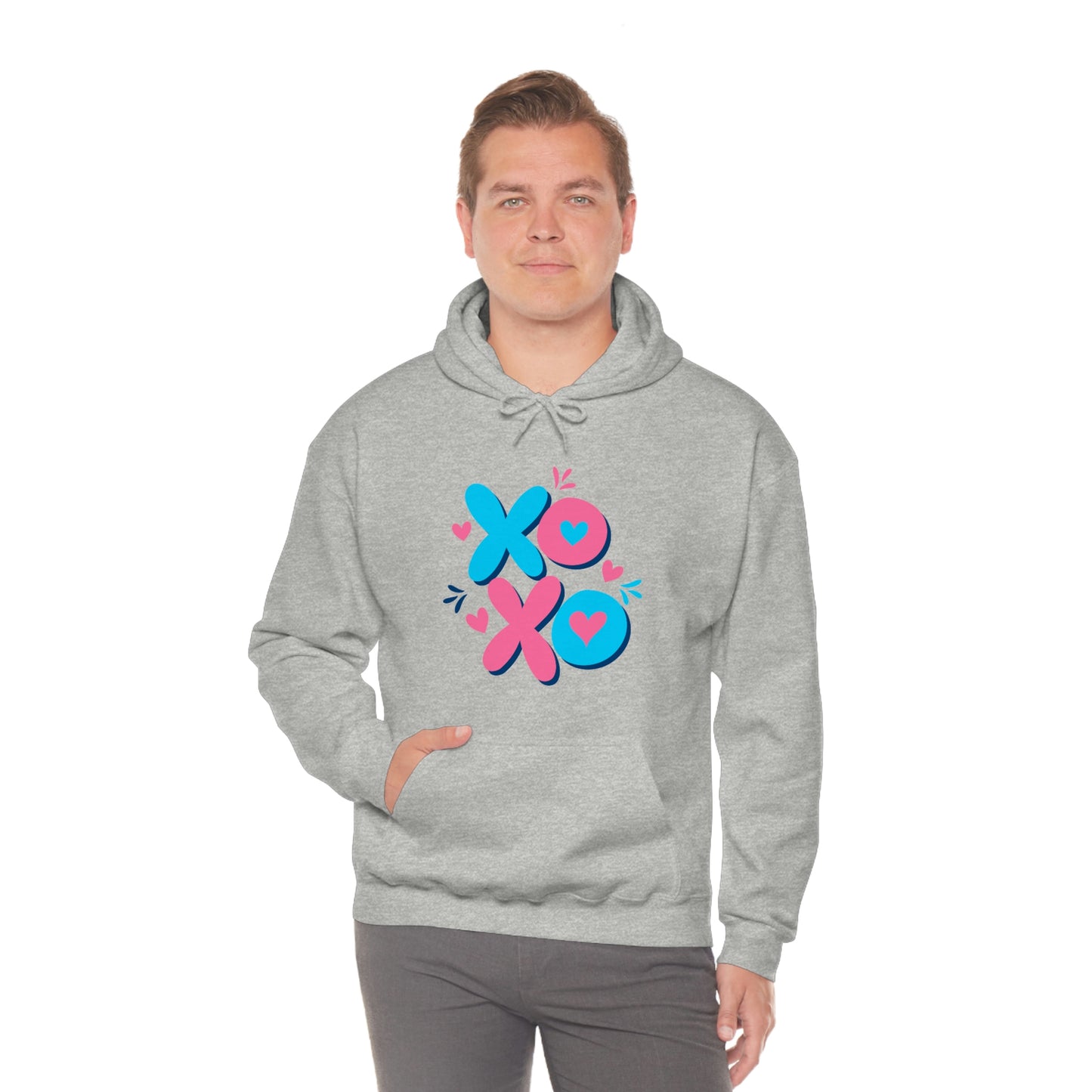 XOXO Unisex Heavy Blend™ Hooded Sweatshirt