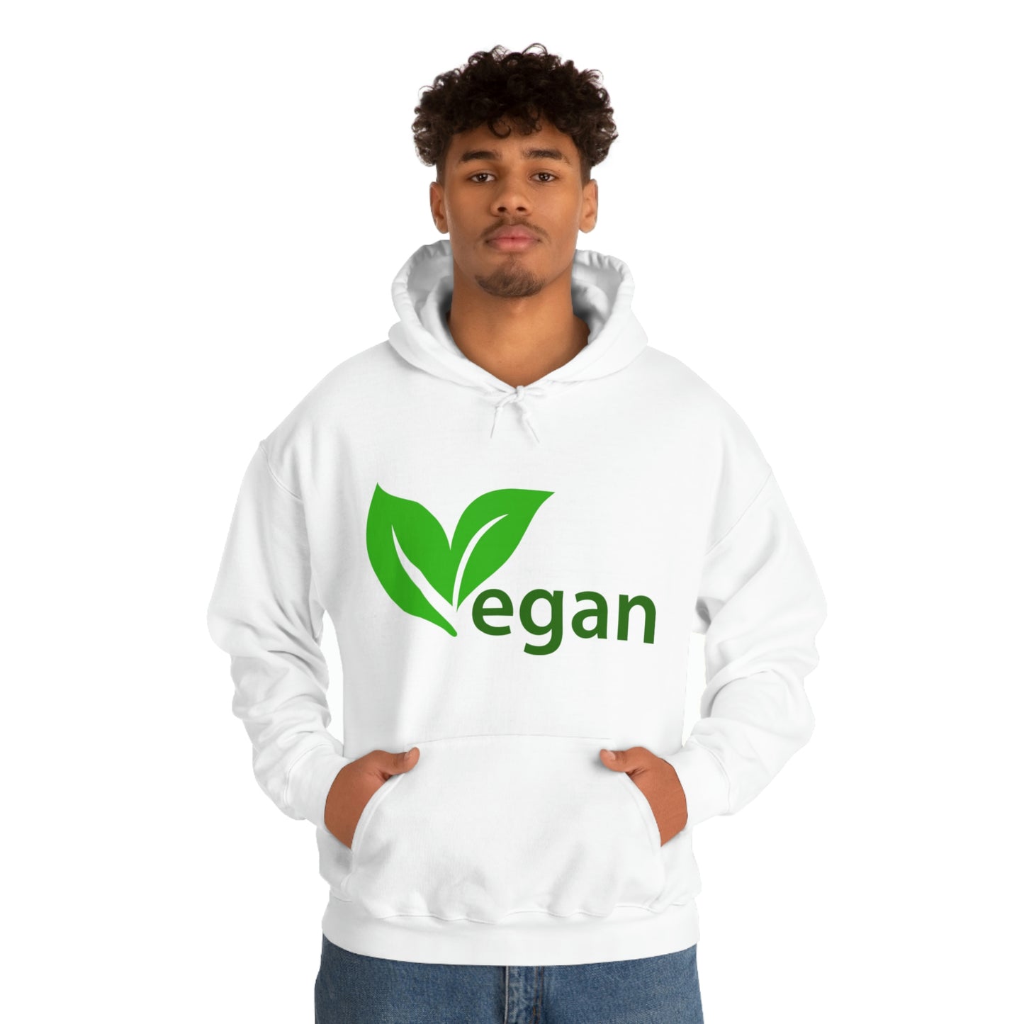 Vegan Unisex Heavy Blend™ Hooded Sweatshirt