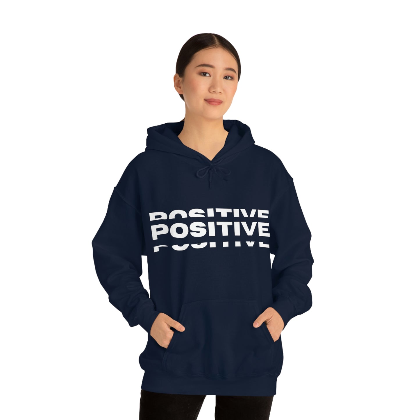 Positive Unisex Heavy Blend™ Hooded Sweatshirt