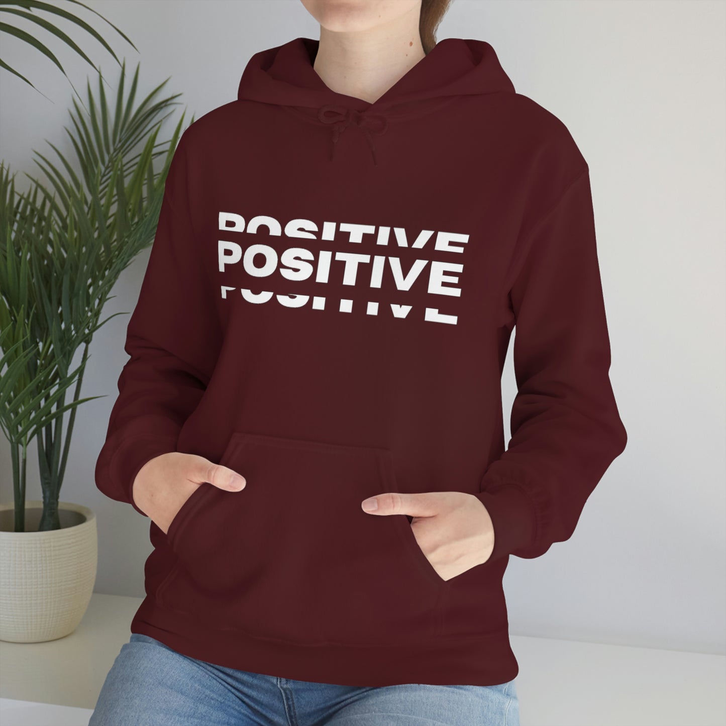 Positive Unisex Heavy Blend™ Hooded Sweatshirt