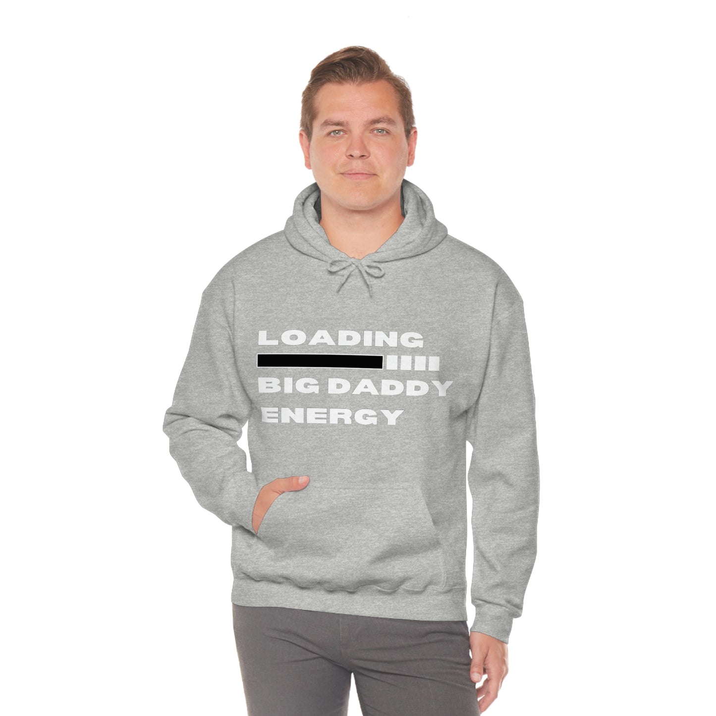 Loading Big Daddy Energy Unisex Heavy Blend™ Hooded Sweatshirt