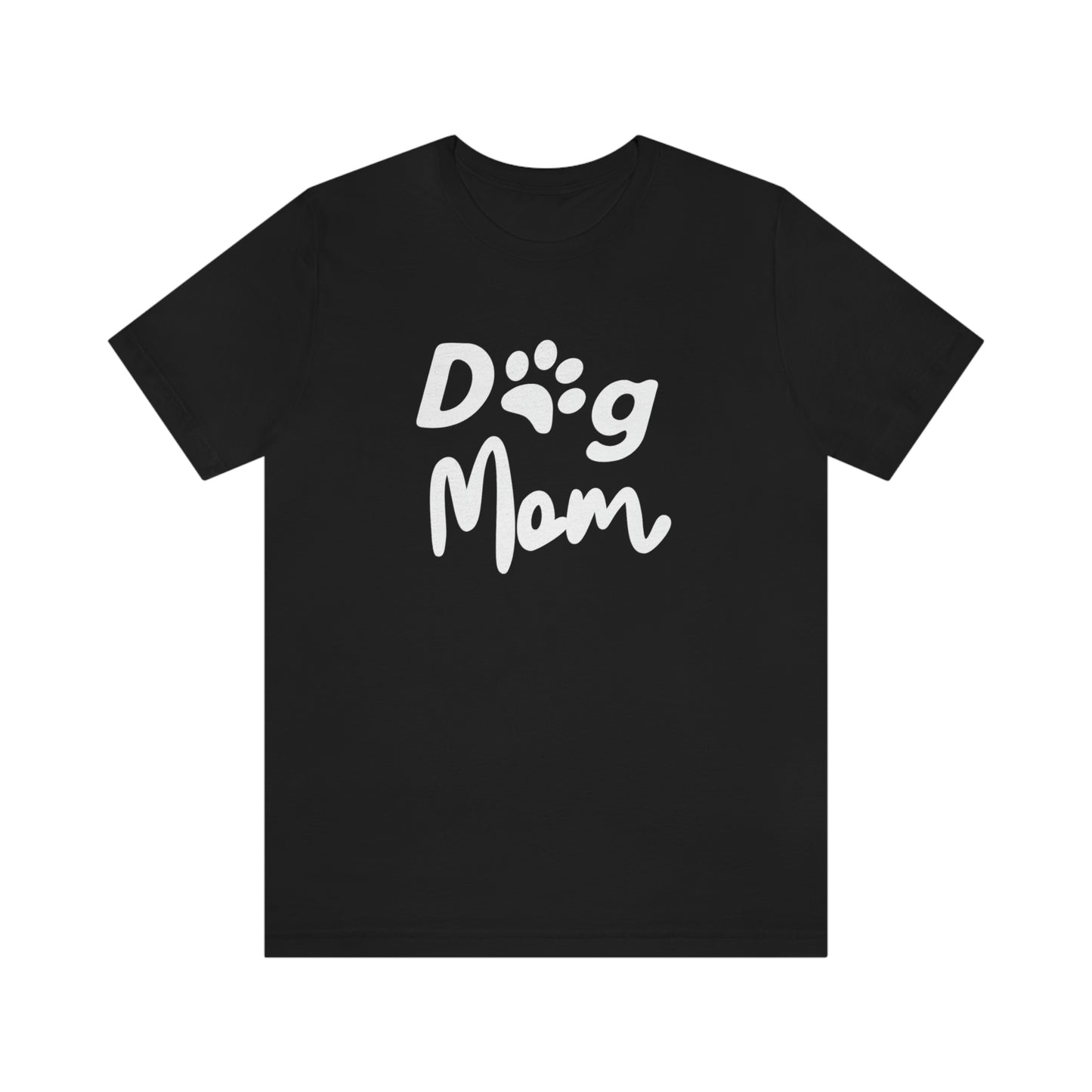 Dog Mom Unisex Jersey Short Sleeve Tee