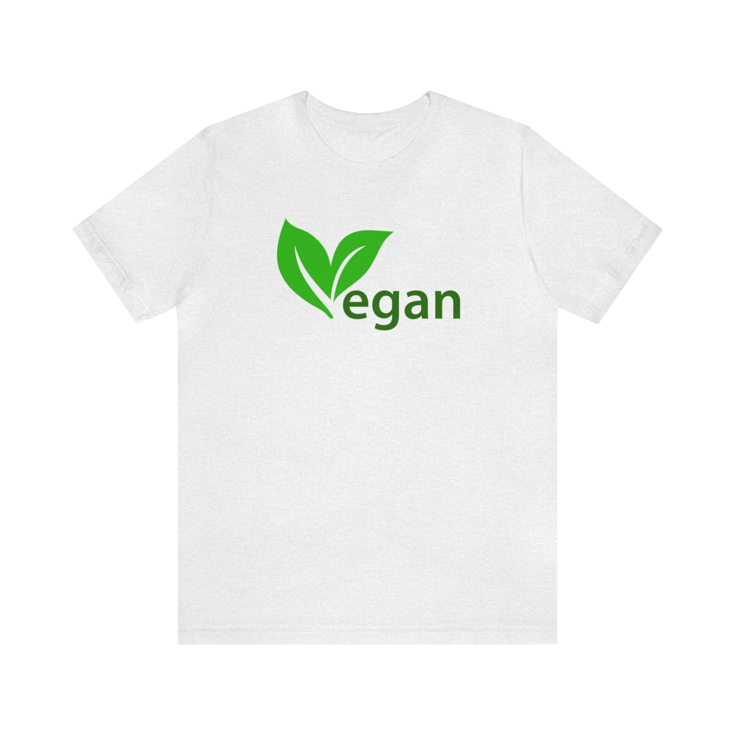 Vegan Unisex Jersey Short Sleeve Tee