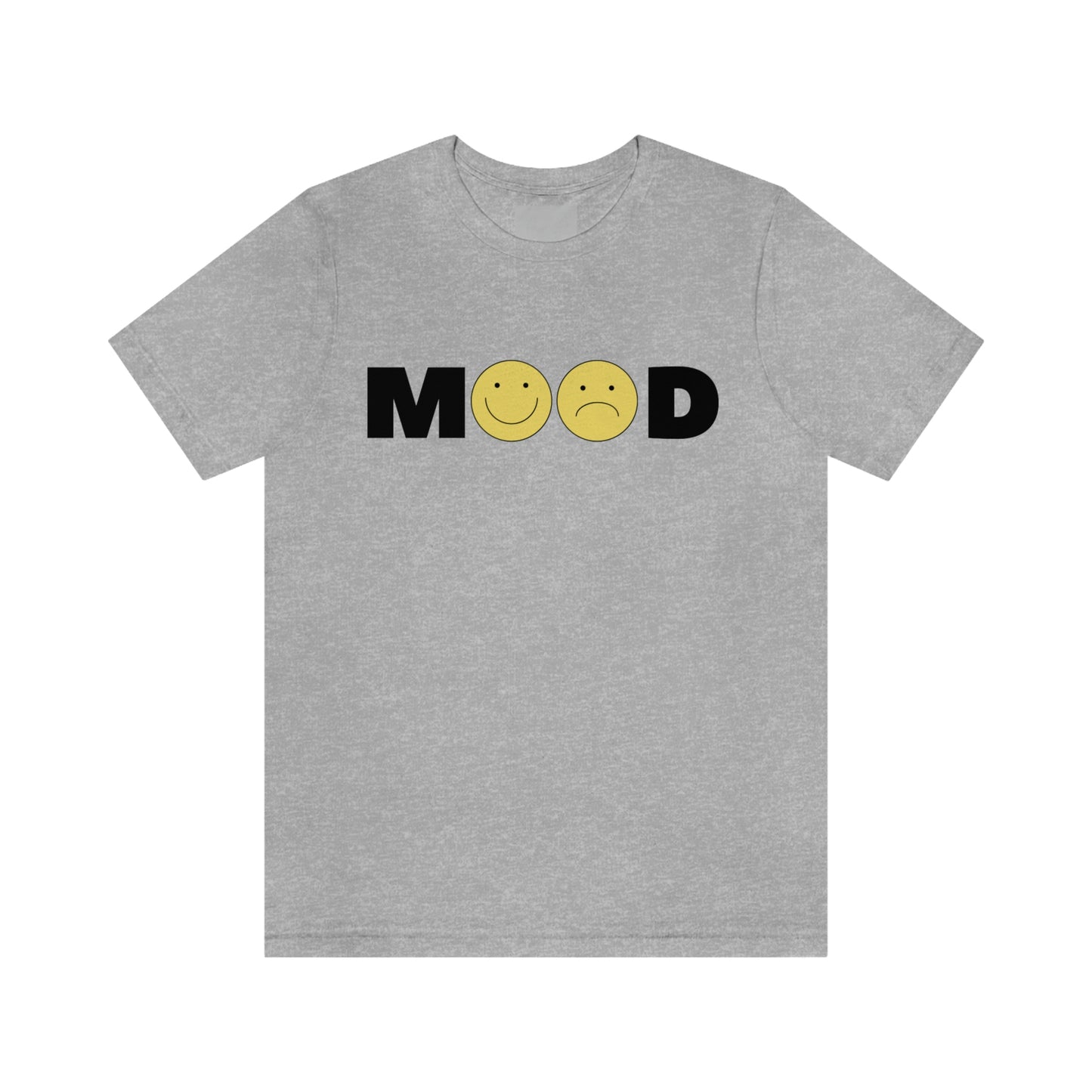 Mood Unisex Jersey Short Sleeve Tee