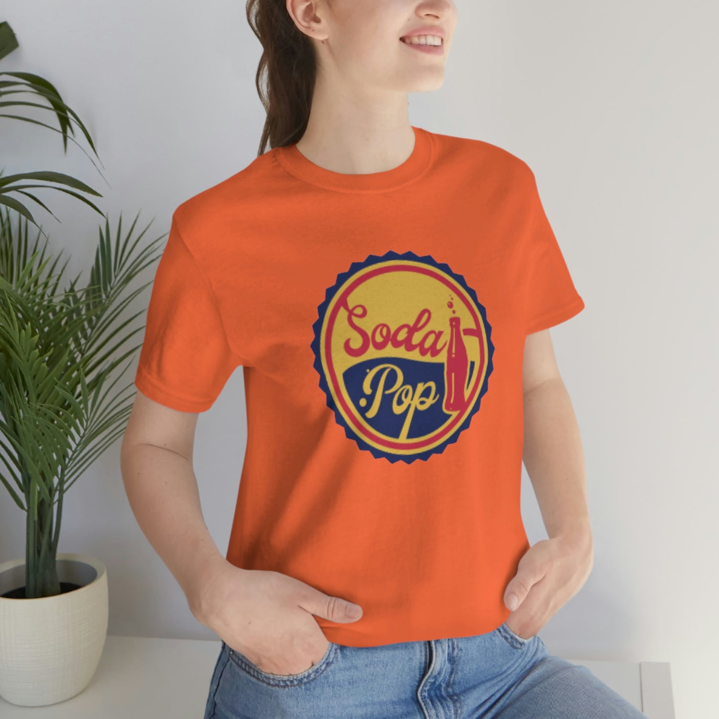 Soda Pop Unisex Jersey Short Sleeve Tee