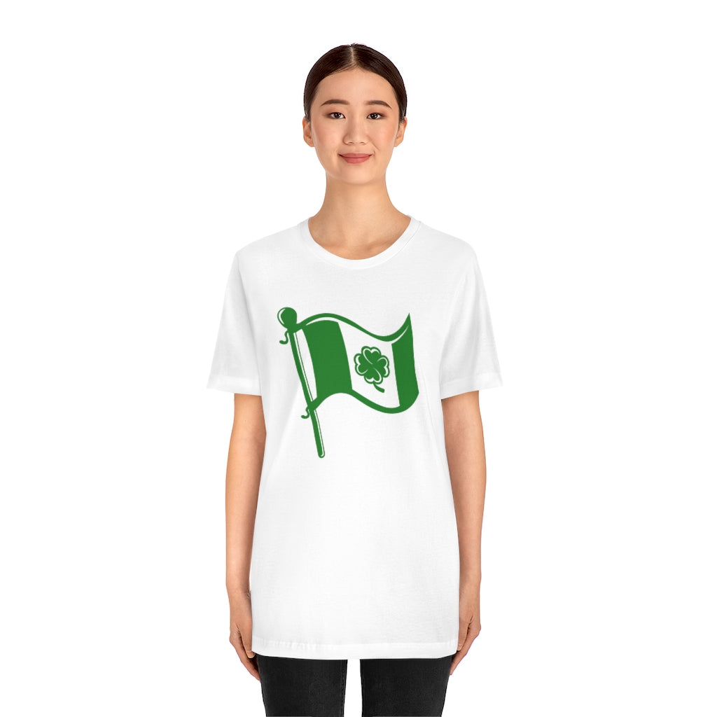 Clover Flag Unisex Jersey Short Sleeve Tee