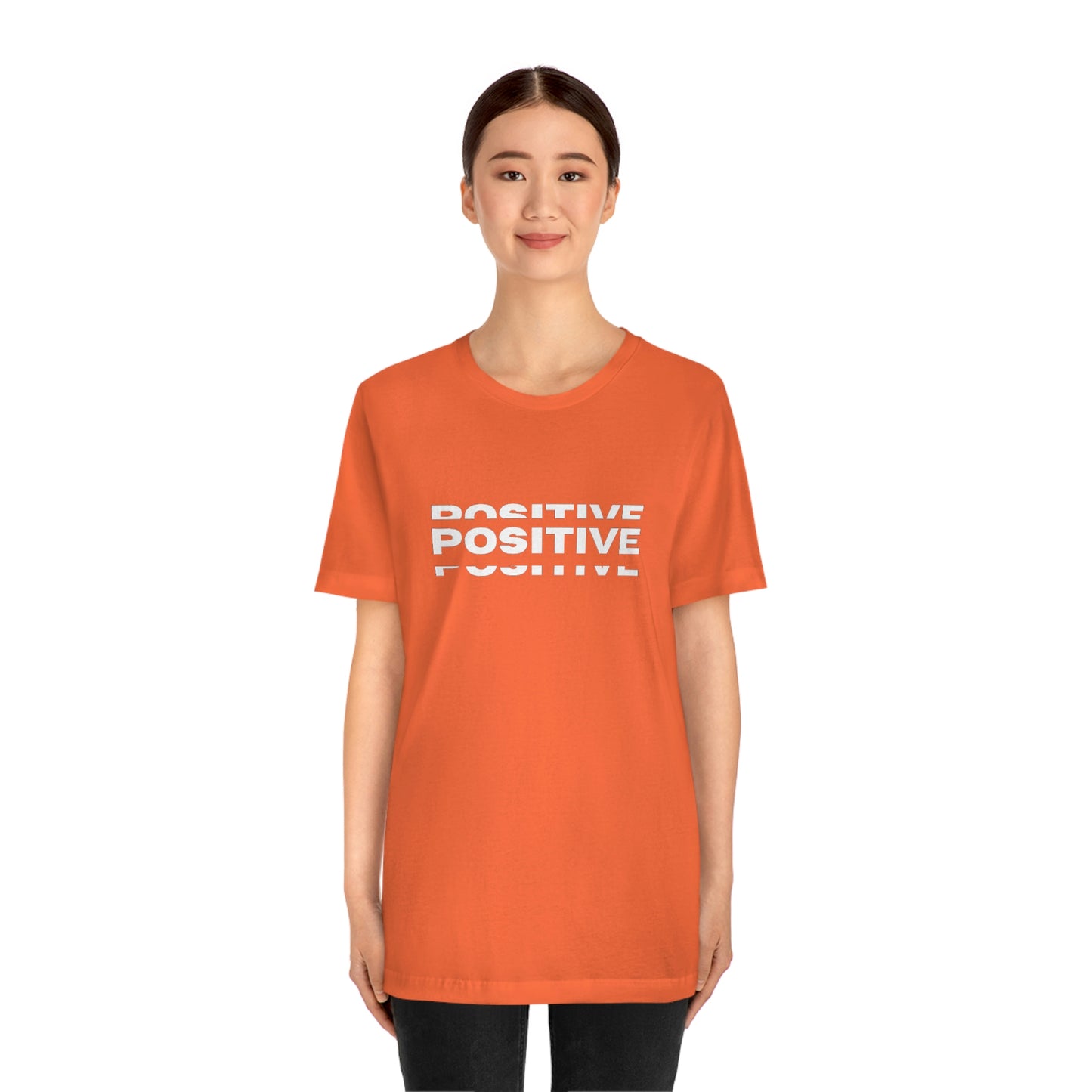 Positive Unisex Jersey Short Sleeve Tee