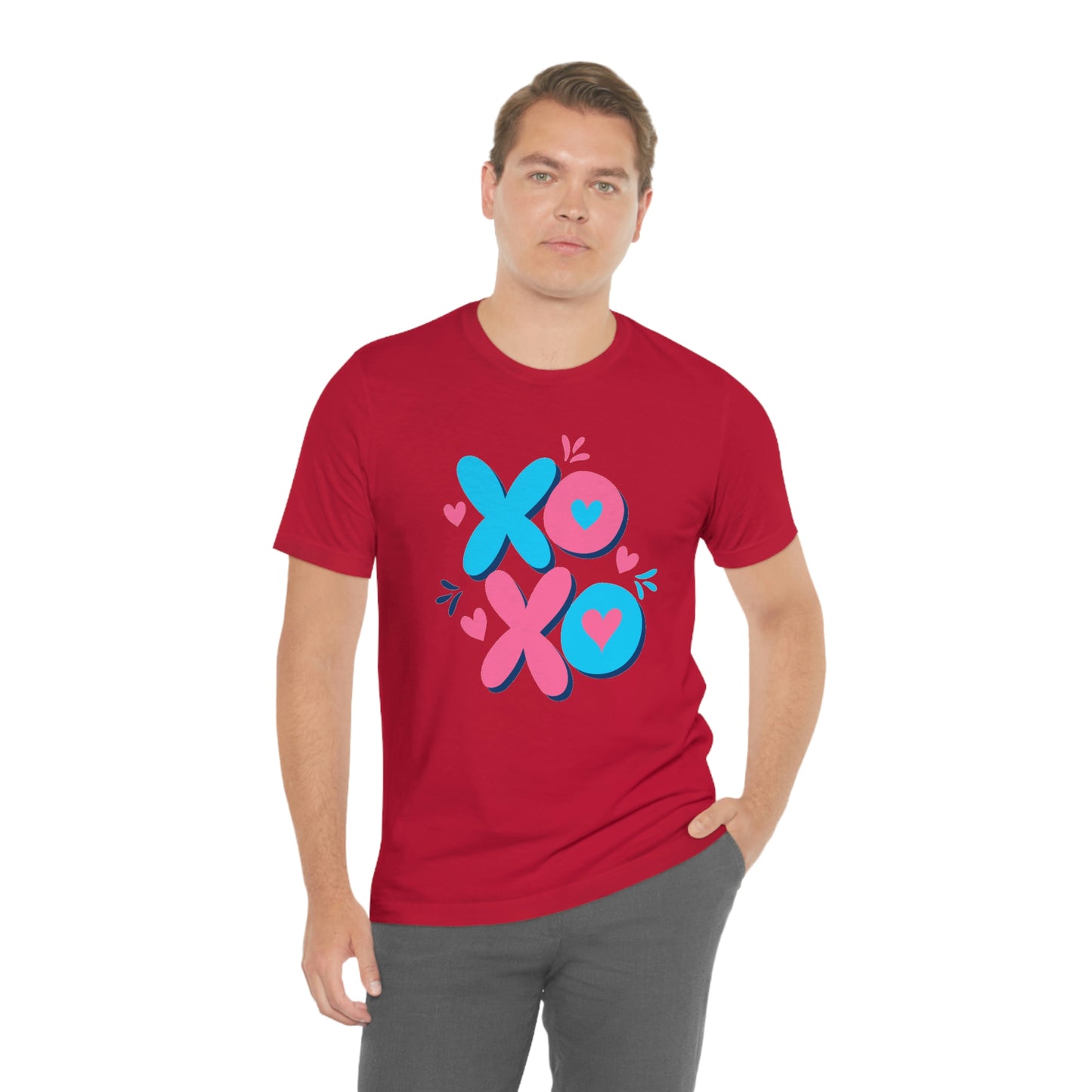 XOXO Unisex Jersey Short Sleeve Tee