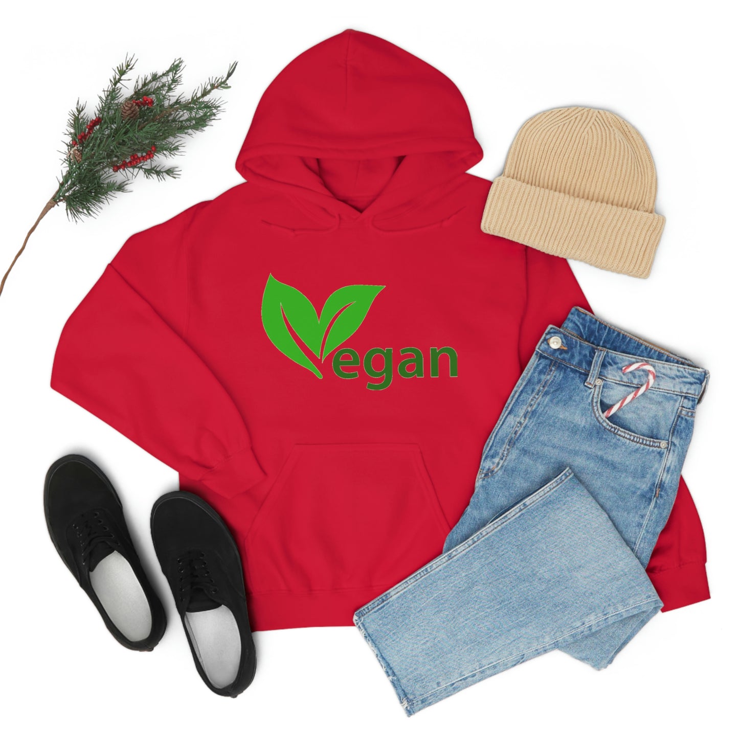 Vegan Unisex Heavy Blend™ Hooded Sweatshirt