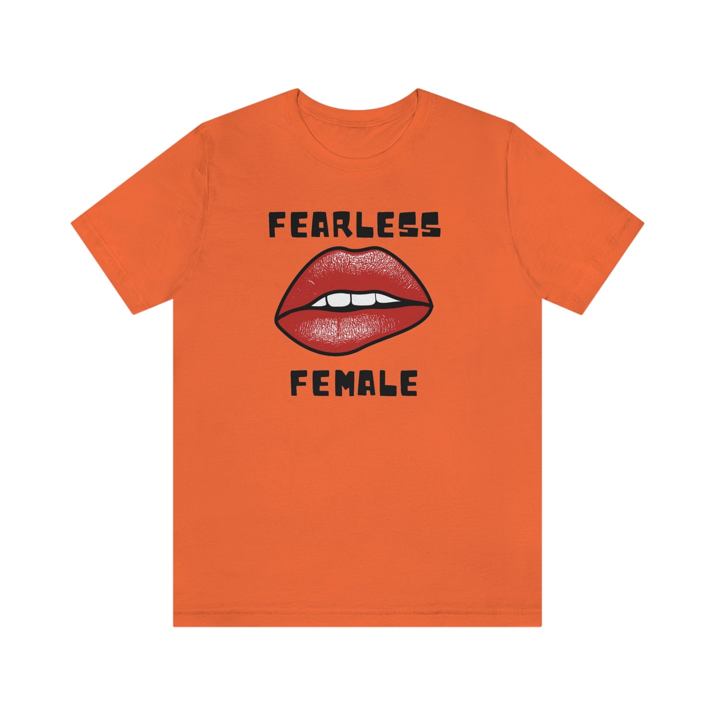 Fearless Female Unisex Jersey Short Sleeve Tee