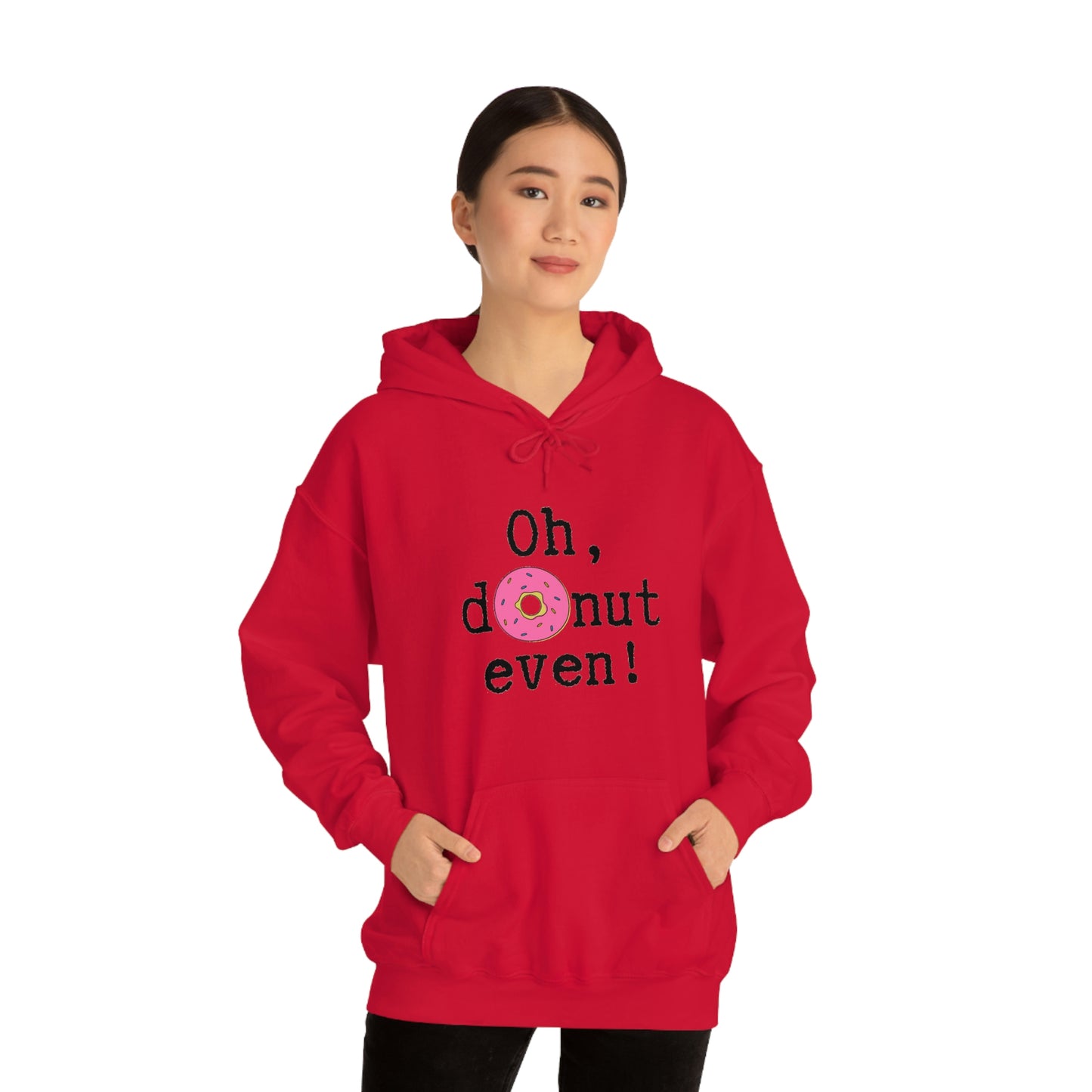 Oh Donut Even Unisex Heavy Blend™ Hooded Sweatshirt