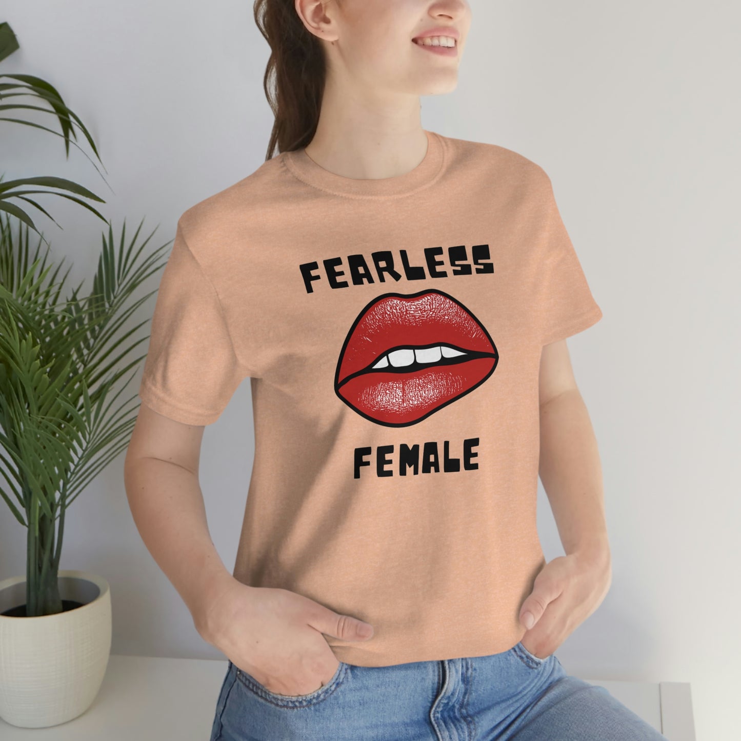 Fearless Female Unisex Jersey Short Sleeve Tee