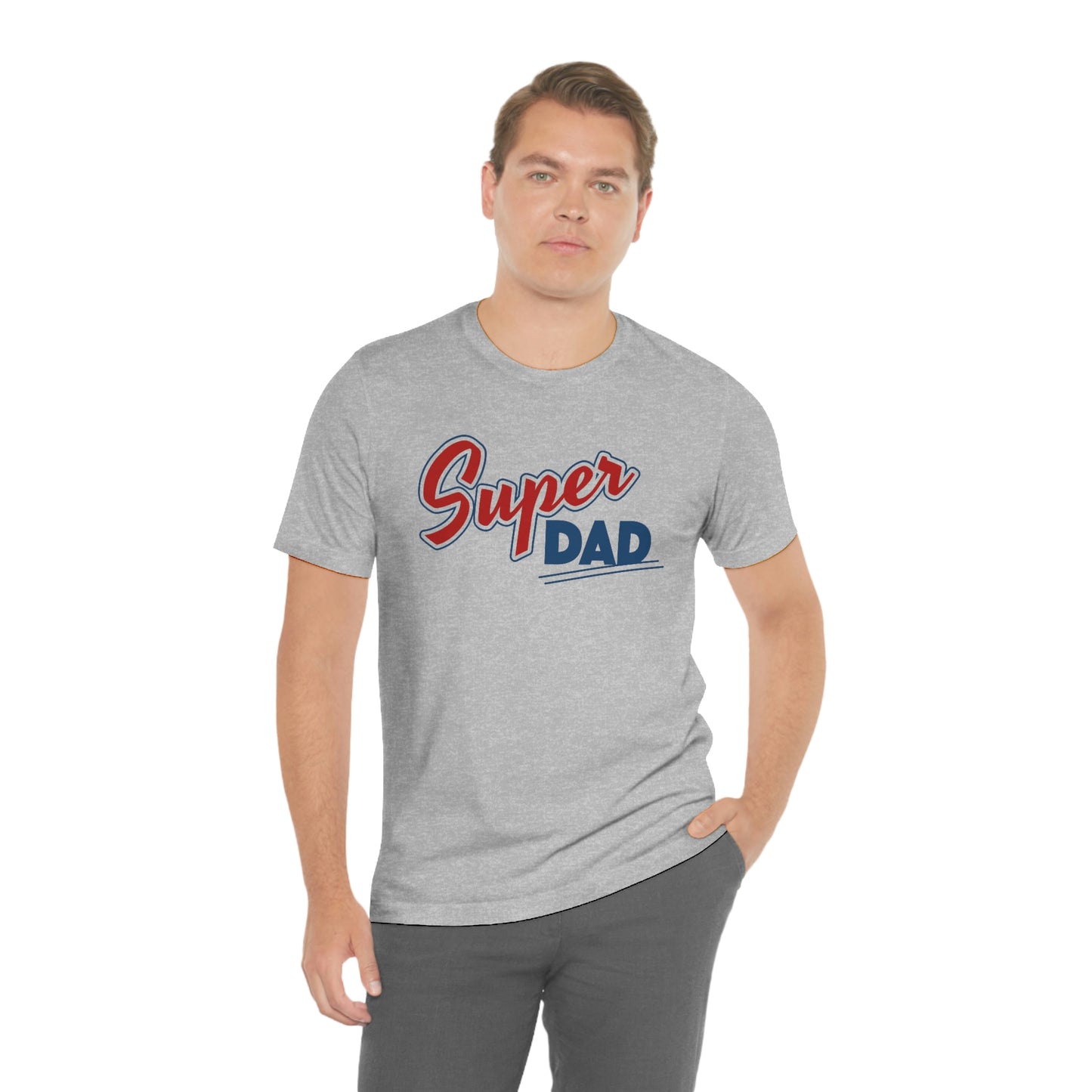 Super Dad Unisex Jersey Short Sleeve Tee