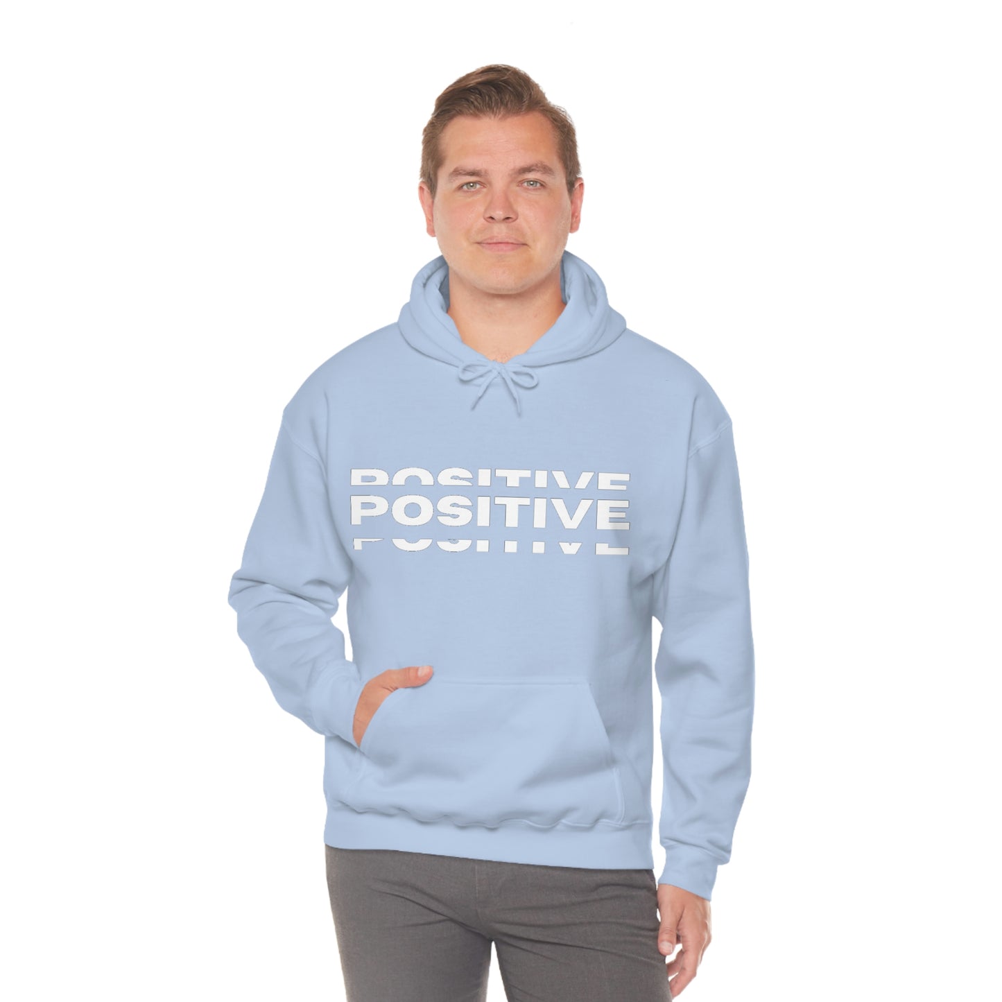 Positive Unisex Heavy Blend™ Hooded Sweatshirt