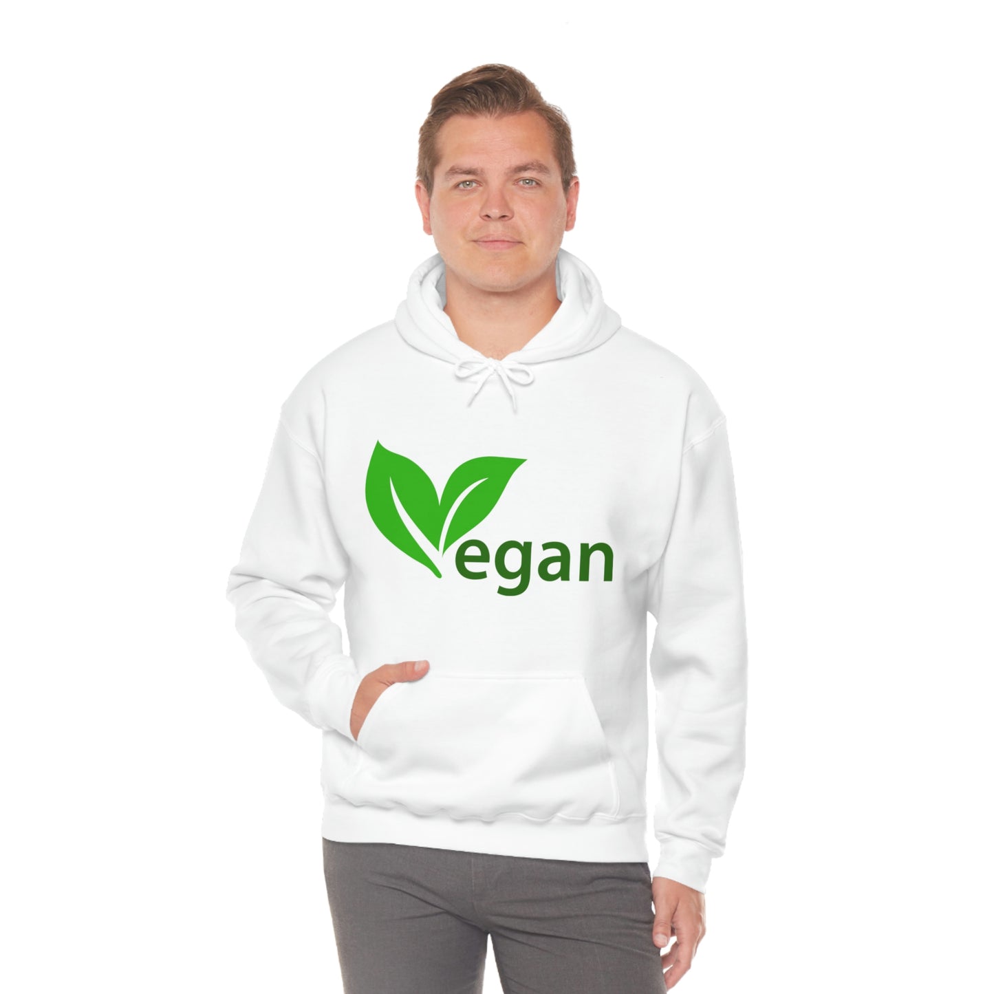 Vegan Unisex Heavy Blend™ Hooded Sweatshirt