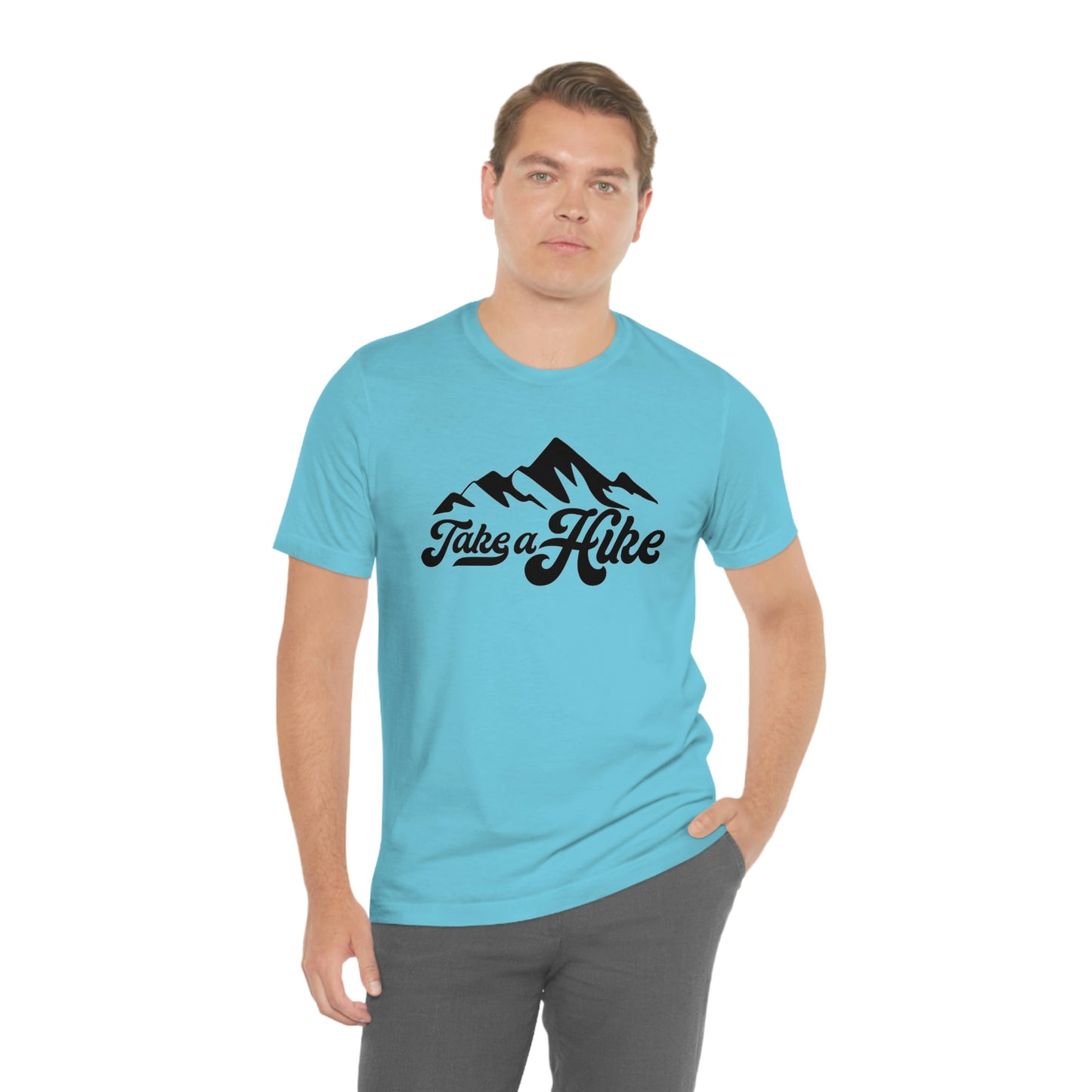 Take A Hike Unisex Jersey Short Sleeve Tee