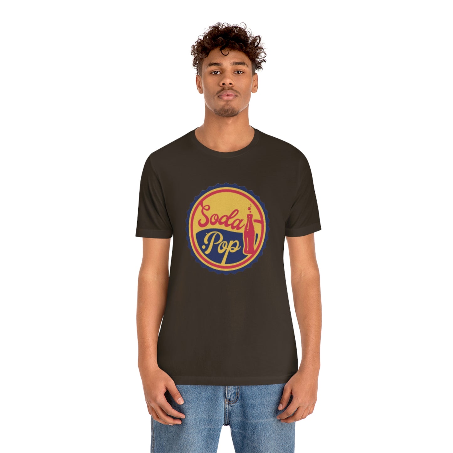 Soda Pop Unisex Jersey Short Sleeve Tee