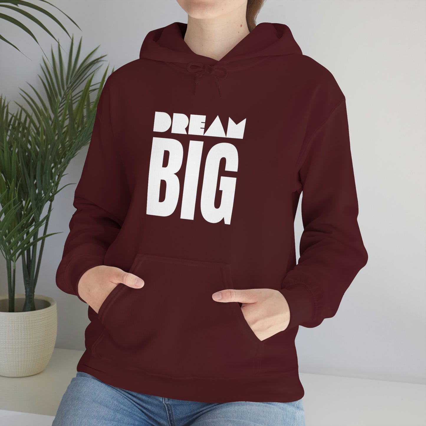 Dream Big Unisex Heavy Blend™ Hooded Sweatshirt