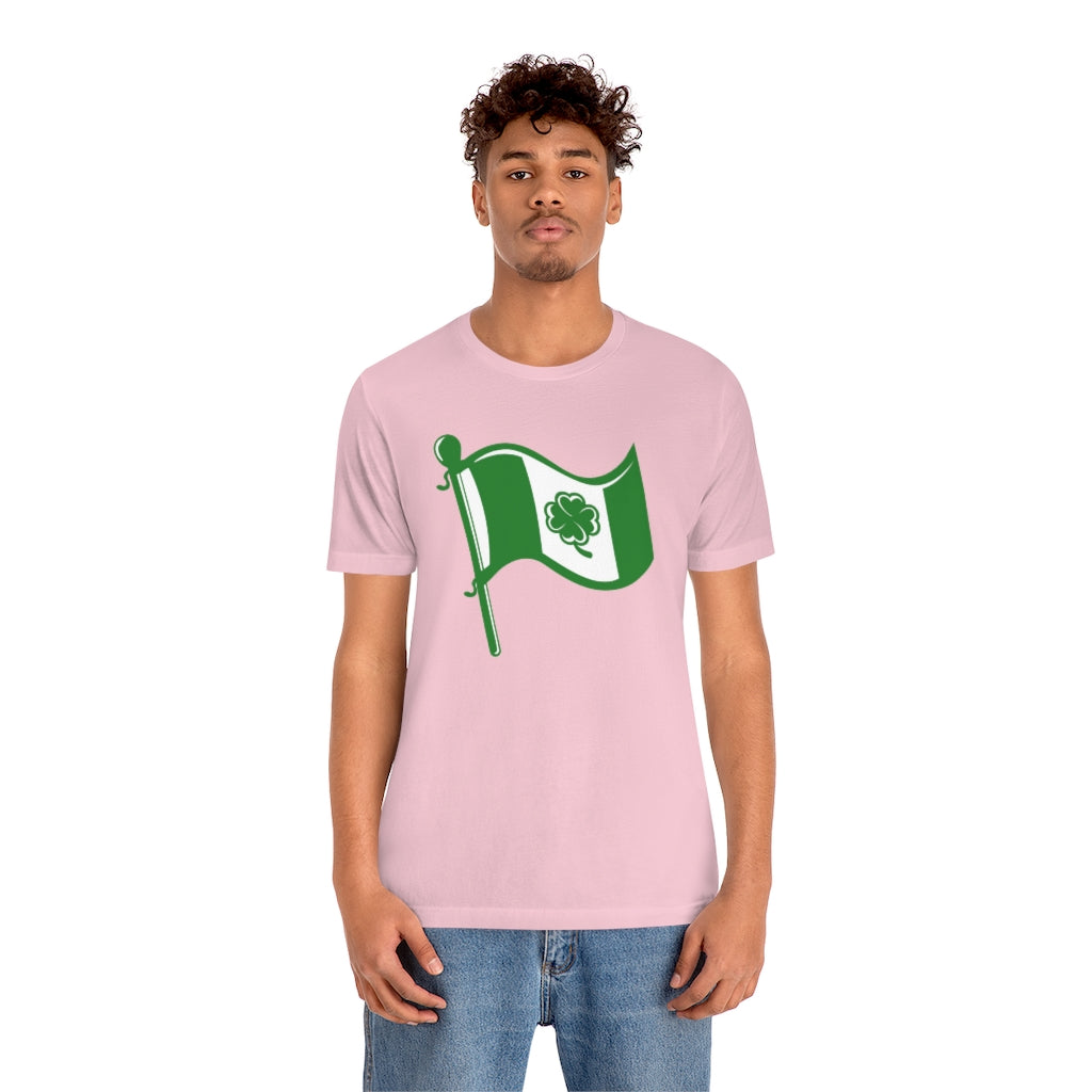 Clover Flag Unisex Jersey Short Sleeve Tee