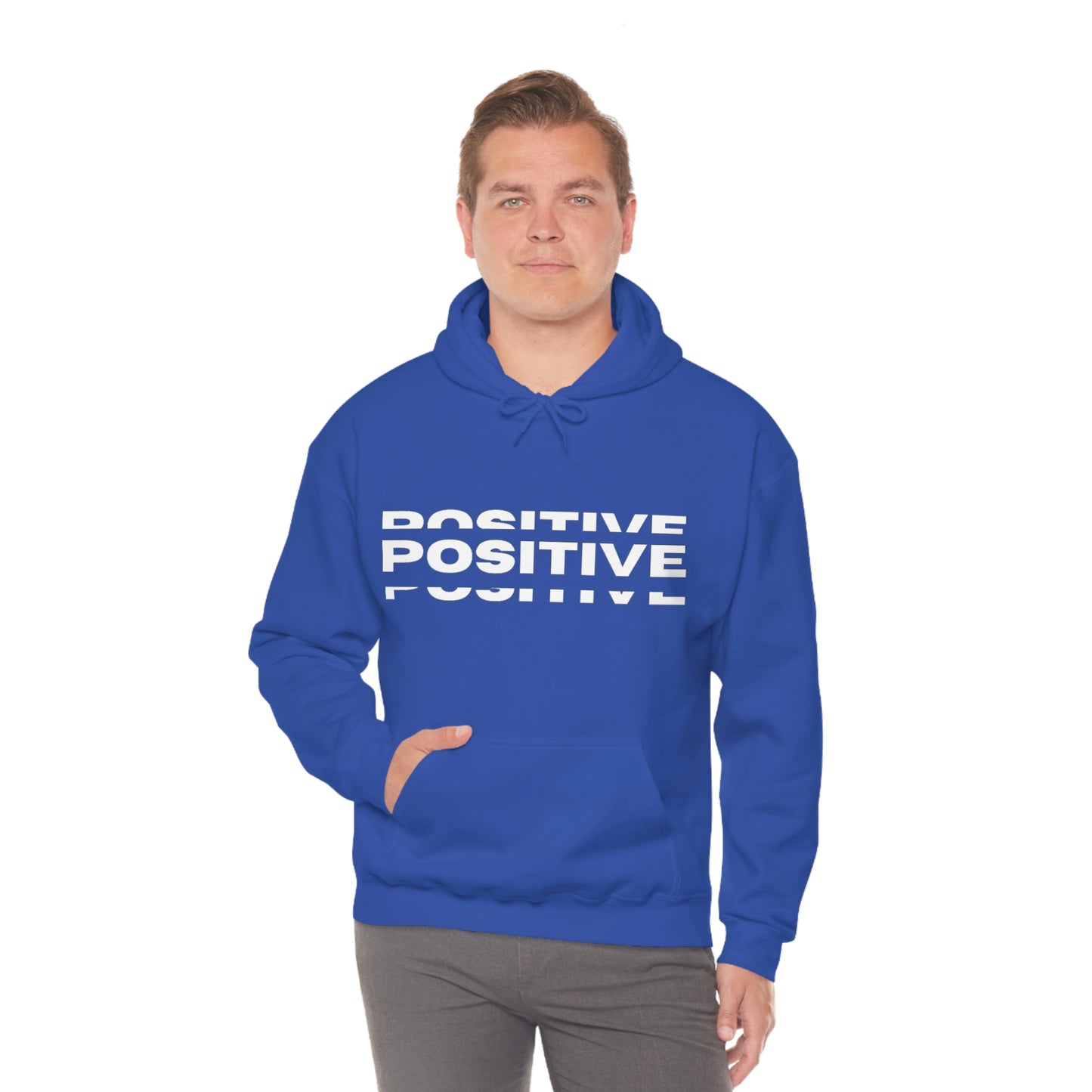 Positive Unisex Heavy Blend™ Hooded Sweatshirt