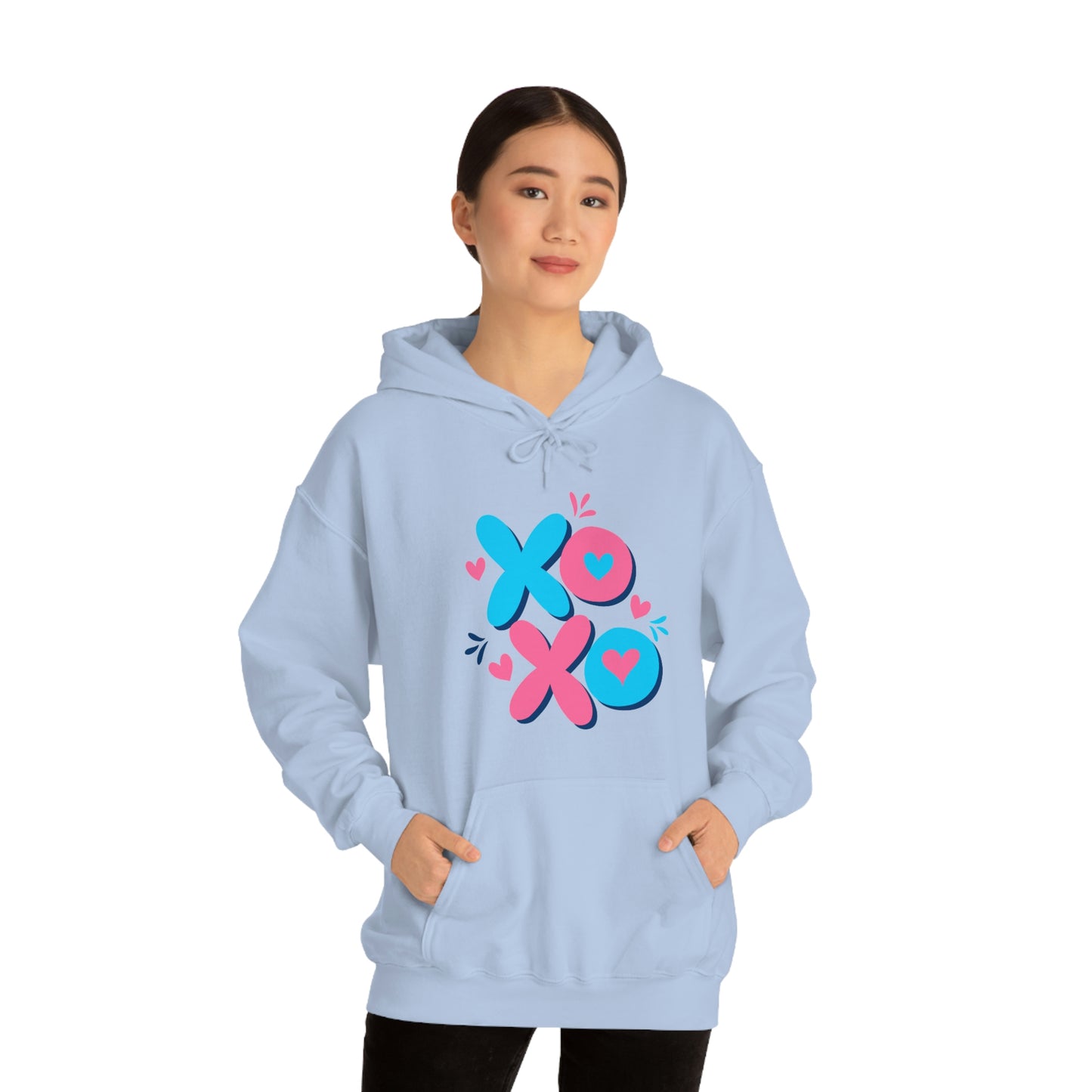 XOXO Unisex Heavy Blend™ Hooded Sweatshirt