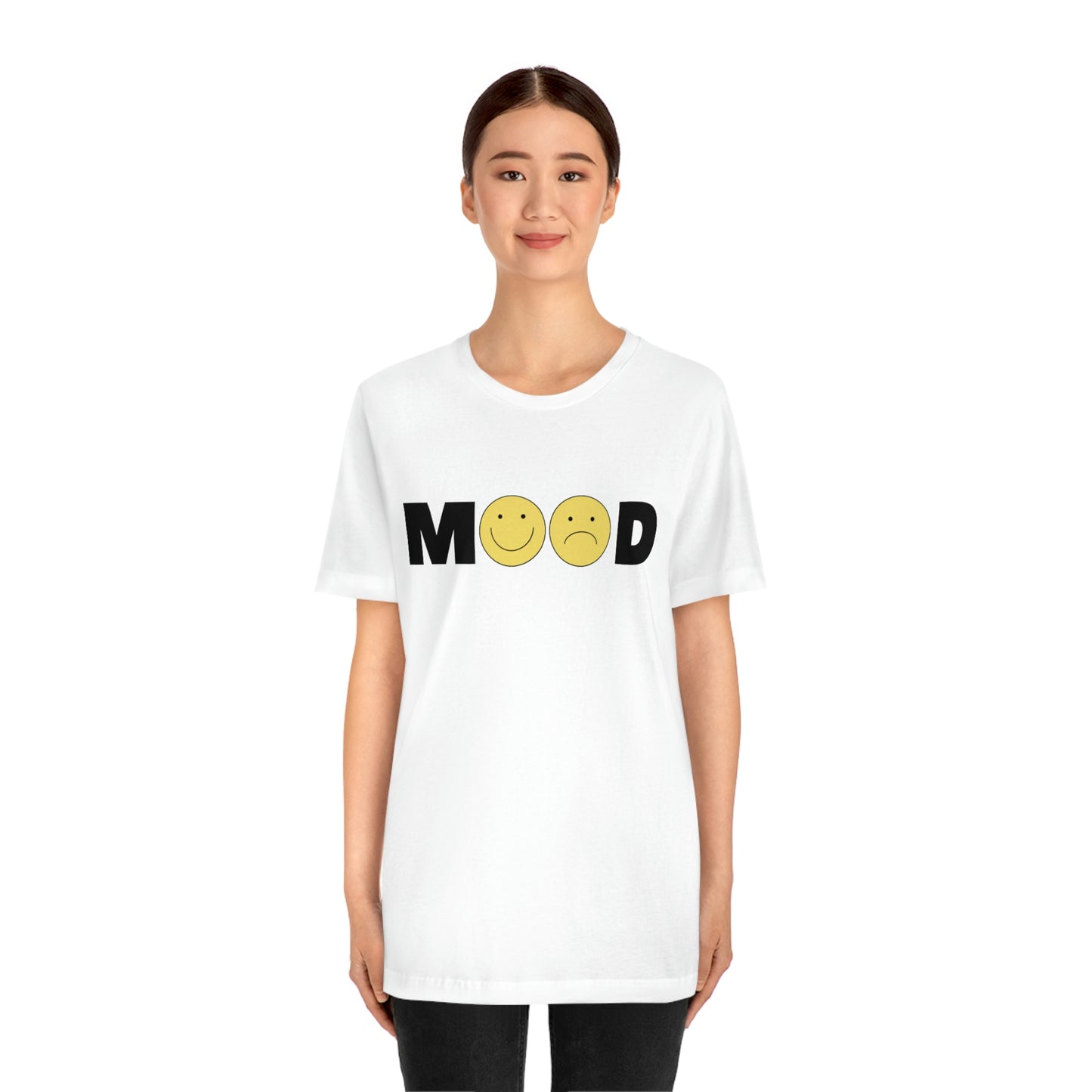 Mood Unisex Jersey Short Sleeve Tee