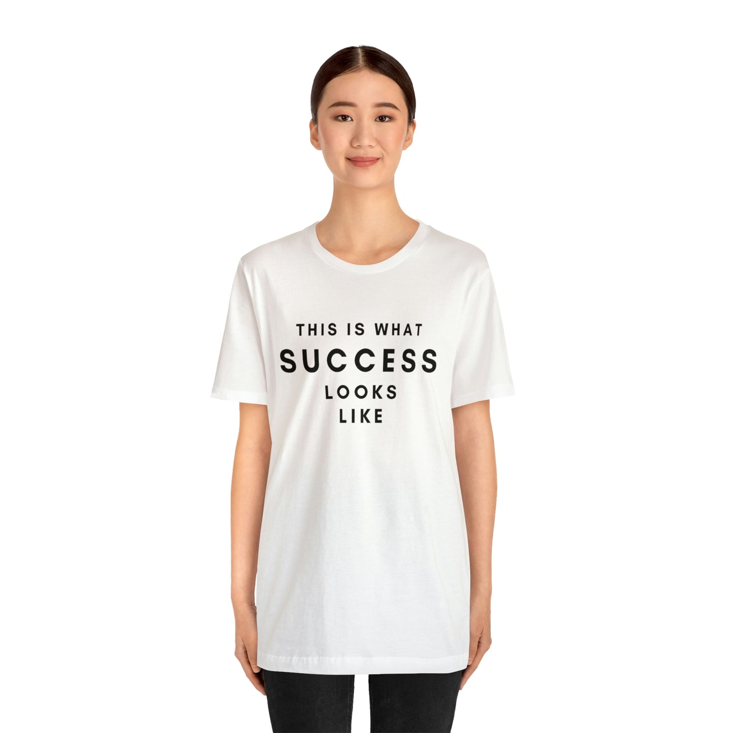 Success Unisex Jersey Short Sleeve Tee