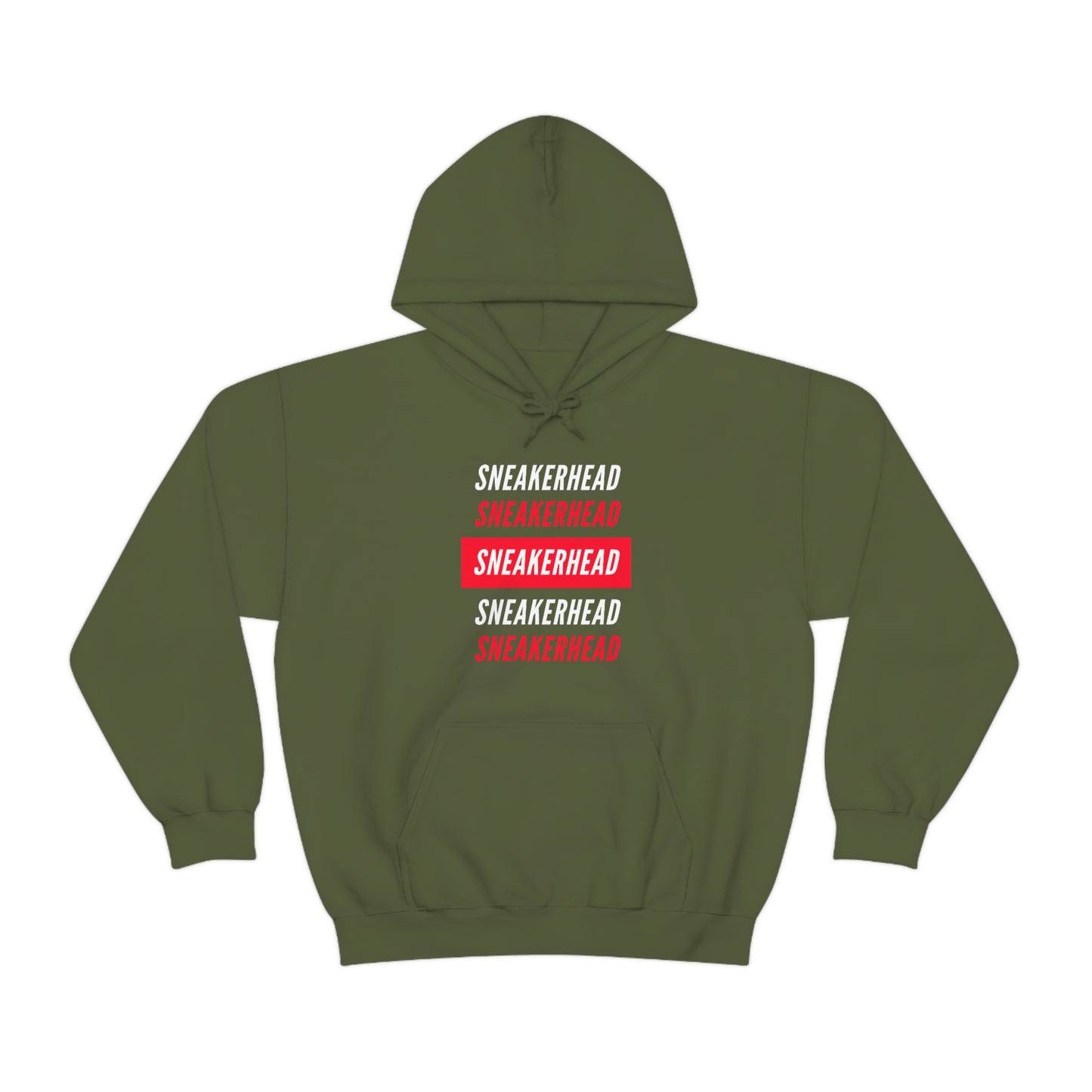 Sneaker Head  Hooded Sweatshirt