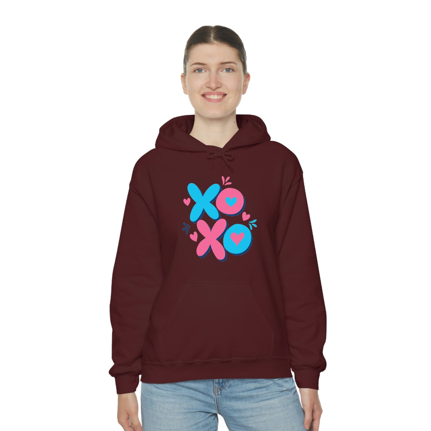 XOXO Unisex Heavy Blend™ Hooded Sweatshirt