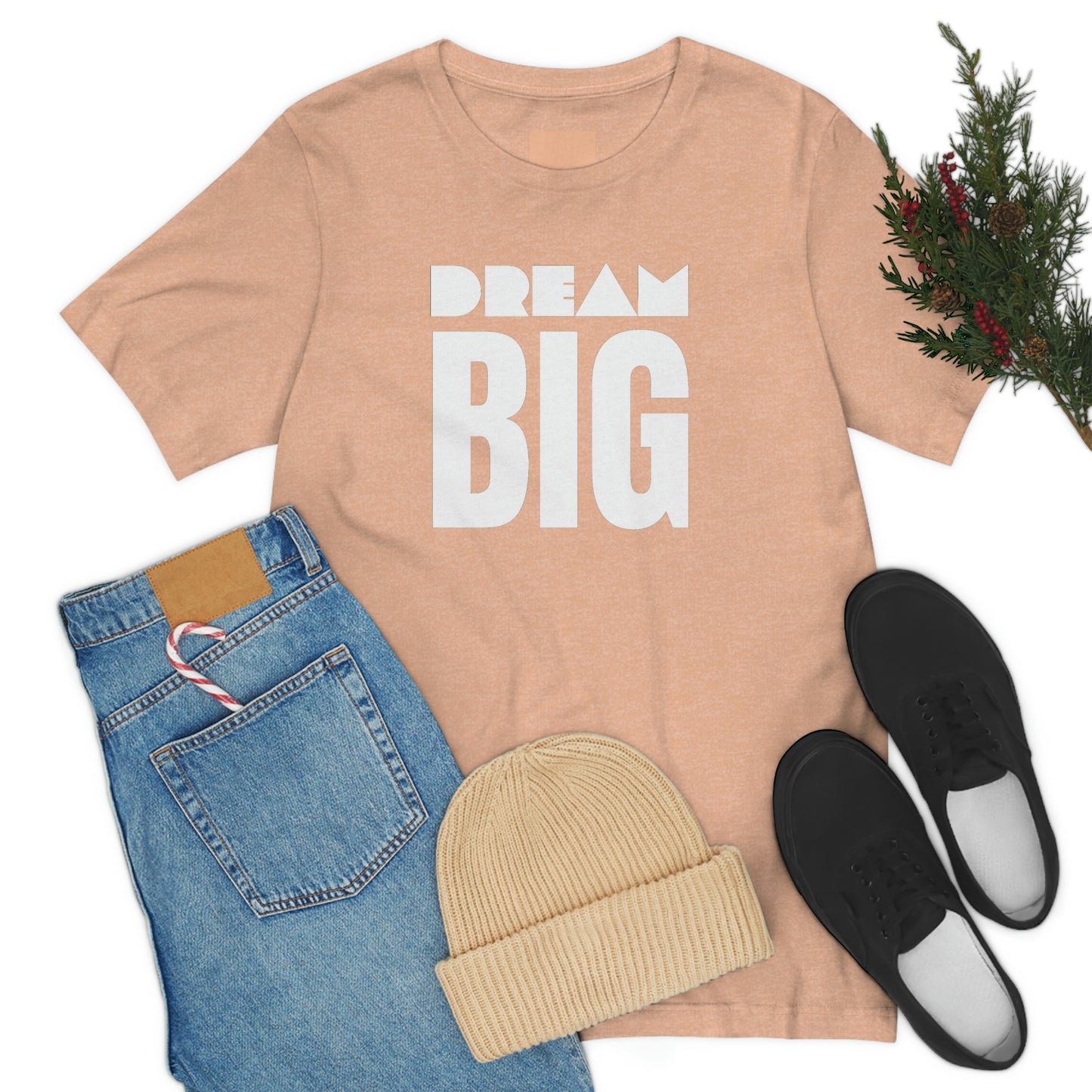 Dream Big Unisex Jersey Short Sleeve Tee