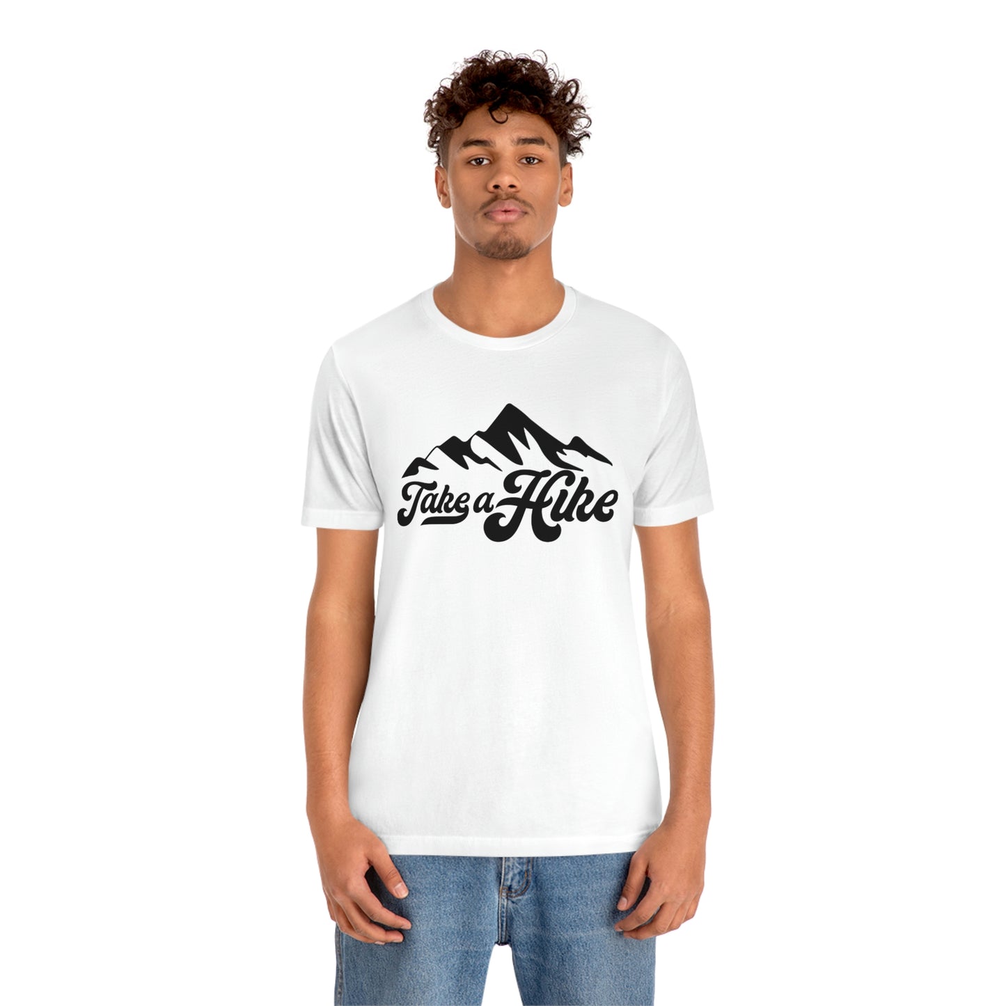 Take A Hike Unisex Jersey Short Sleeve Tee